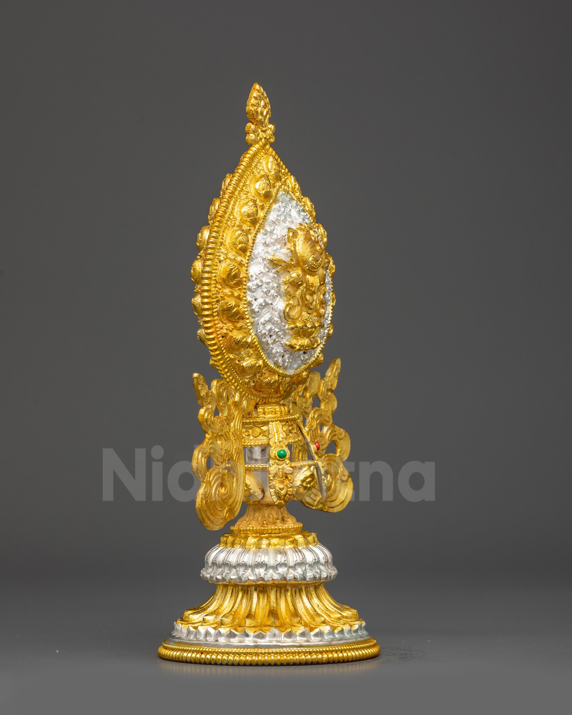 Buddhist Astamangala Ritual Set for Mindfulness