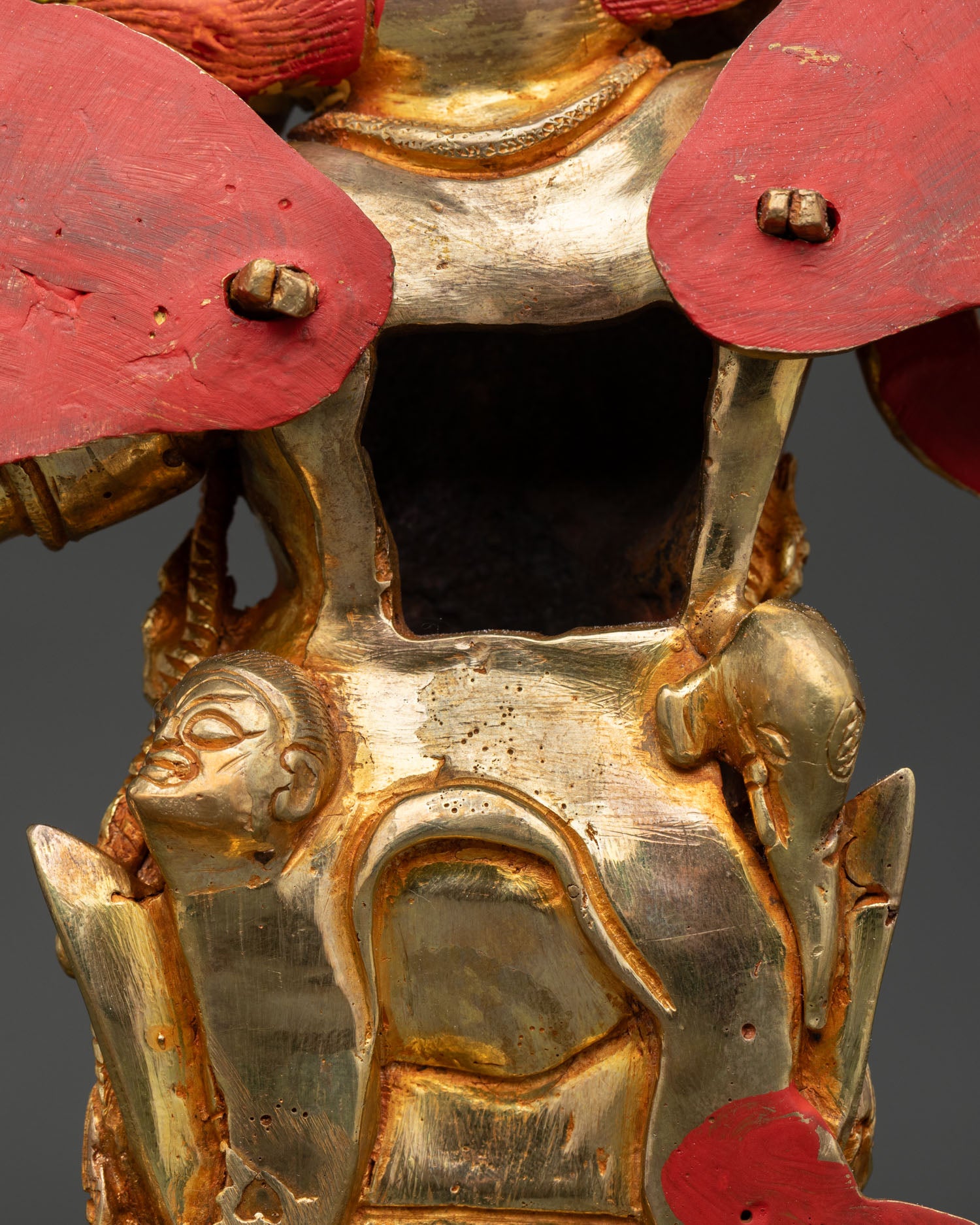 Vajrakilaya Statue | Sacred Vajrayana Buddhist Art