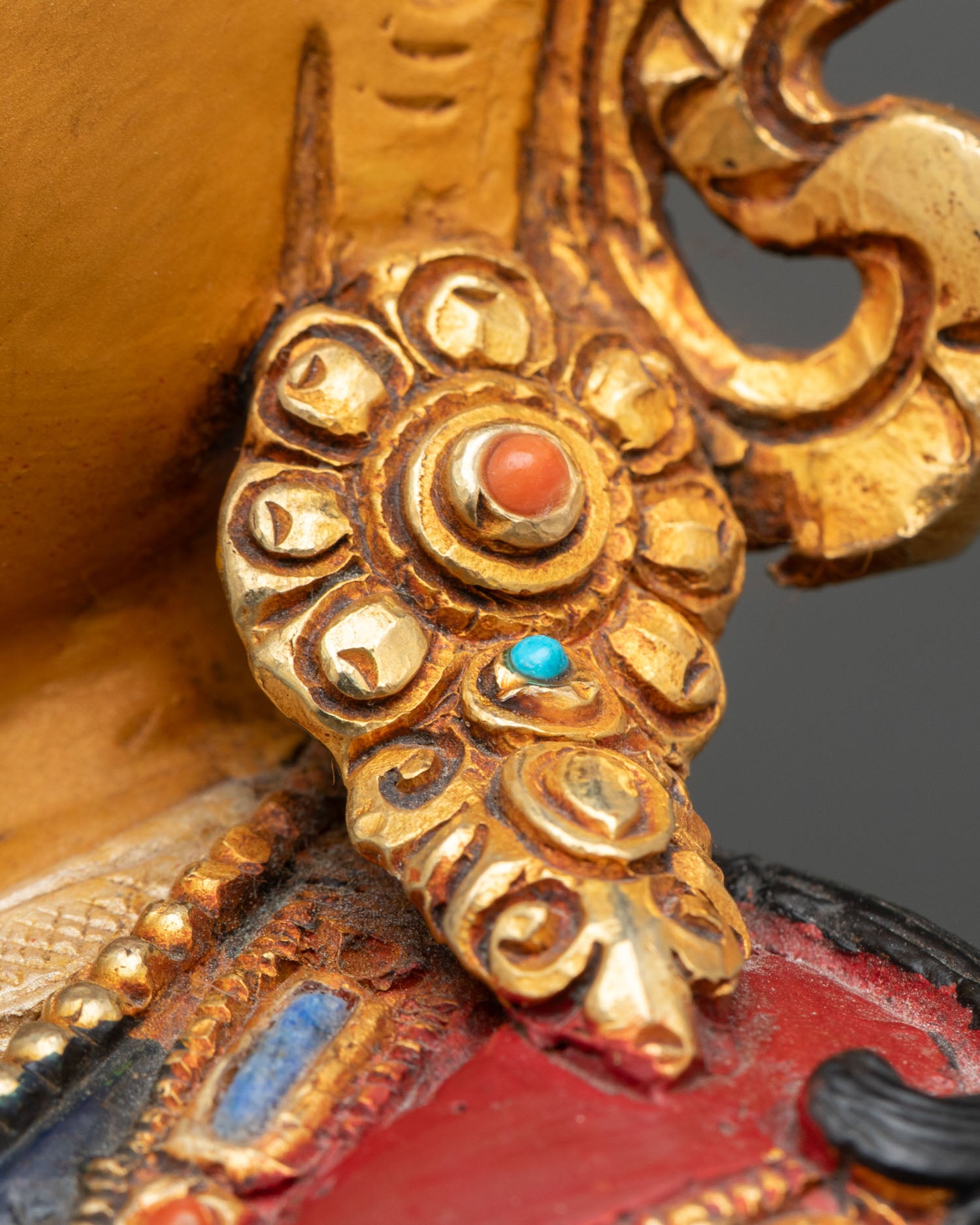 Guru Rinpoche Statue | Authentic Himalayan Spiritual Art