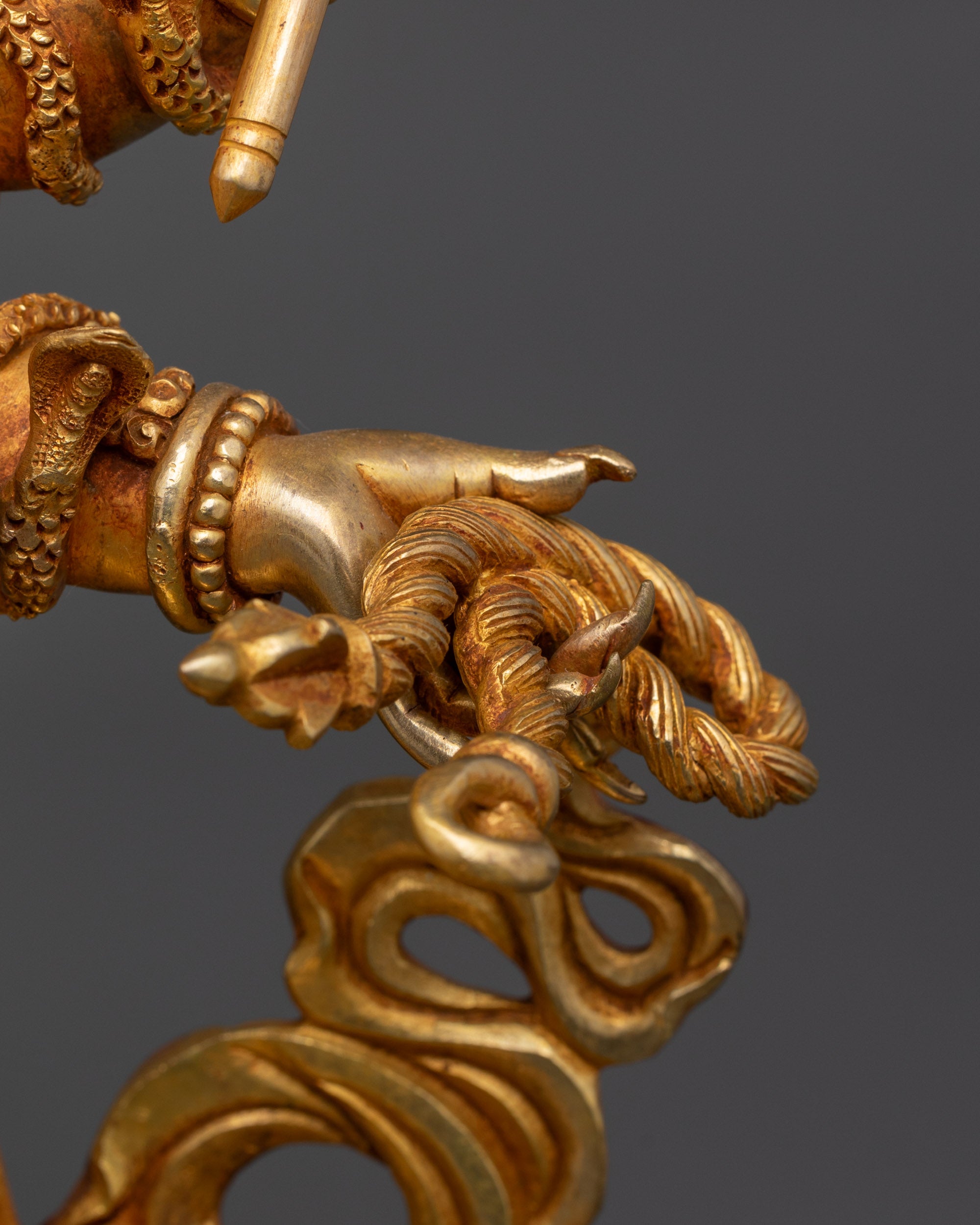 Six Armed Mahakala Statue