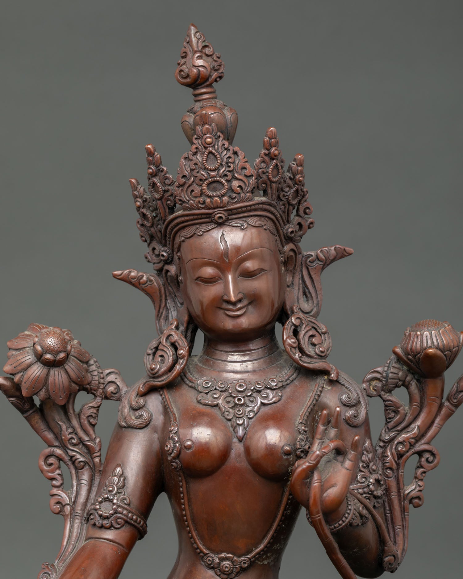 White Tara Statue