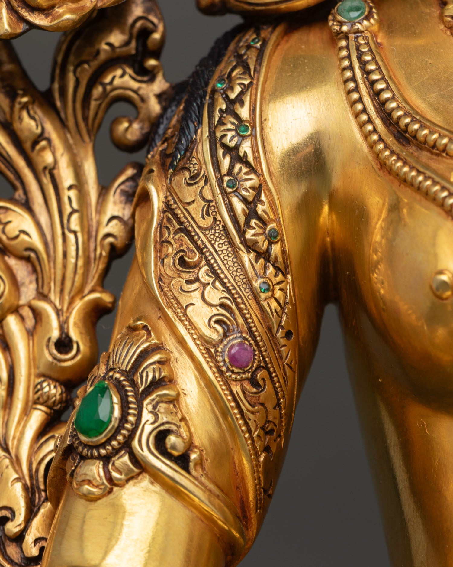 White Tara Statue – Beautiful Handmade Tibetan Artwork