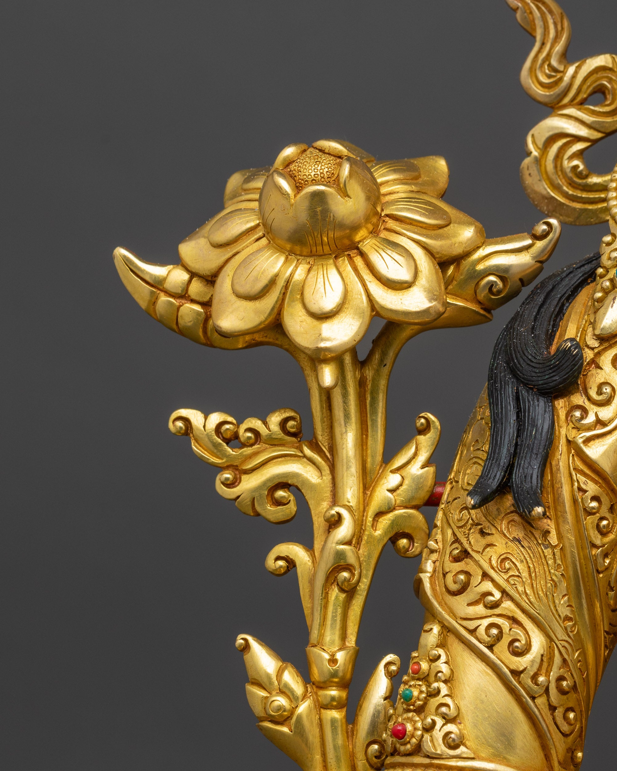 The Compassionate Jetsun Drolma Statue | Handcrafted Tara Figure