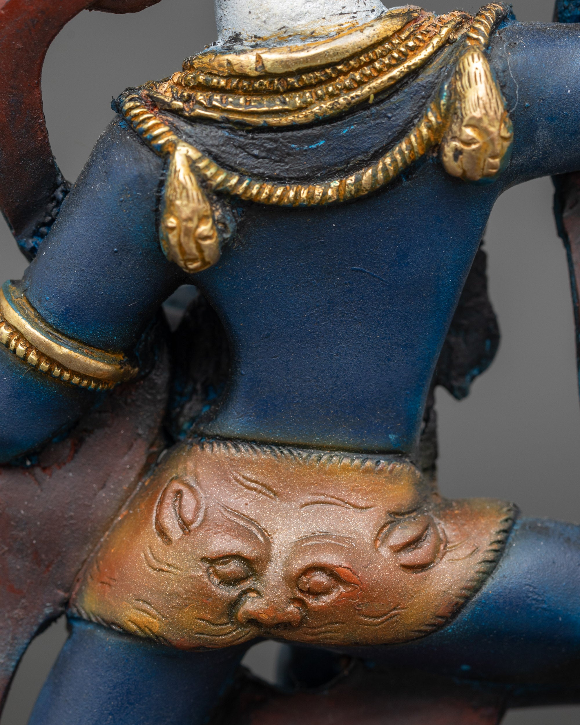 Simha Mukha Statue | Dakini Figurine for Spiritual Empowerment