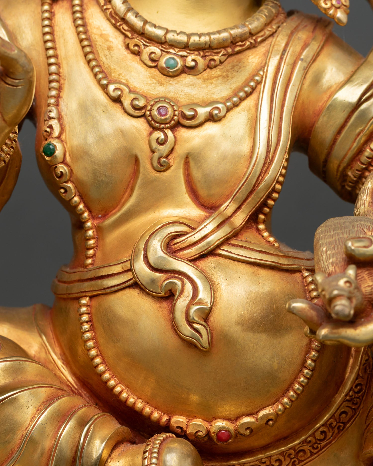 Namotoshe Statue – Buddhist Wealth and Prosperity Deity
