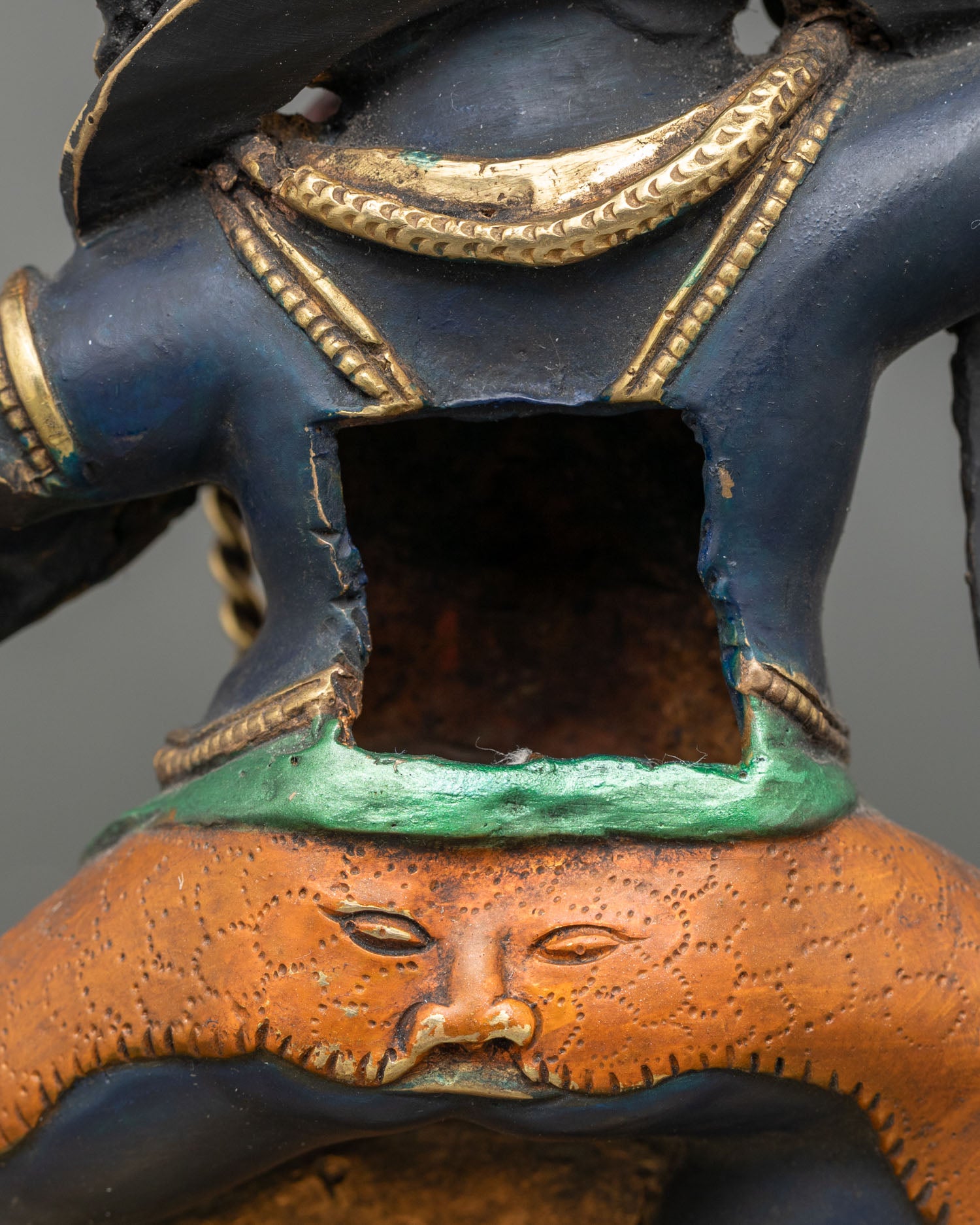 Vajrapani Statue for Spiritual Protection and Power