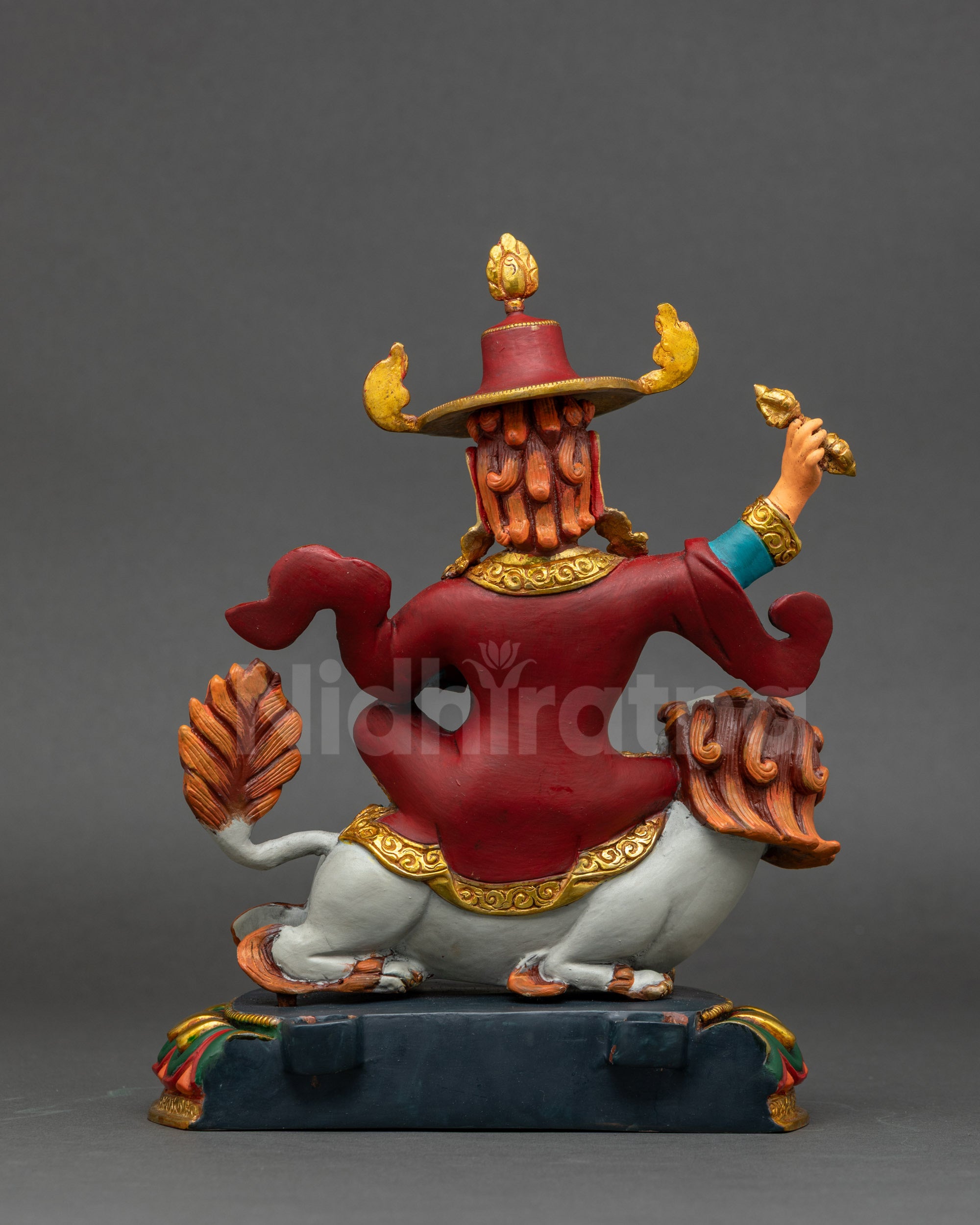 Powerful Vajrayana Buddhist Statue Set for Protection