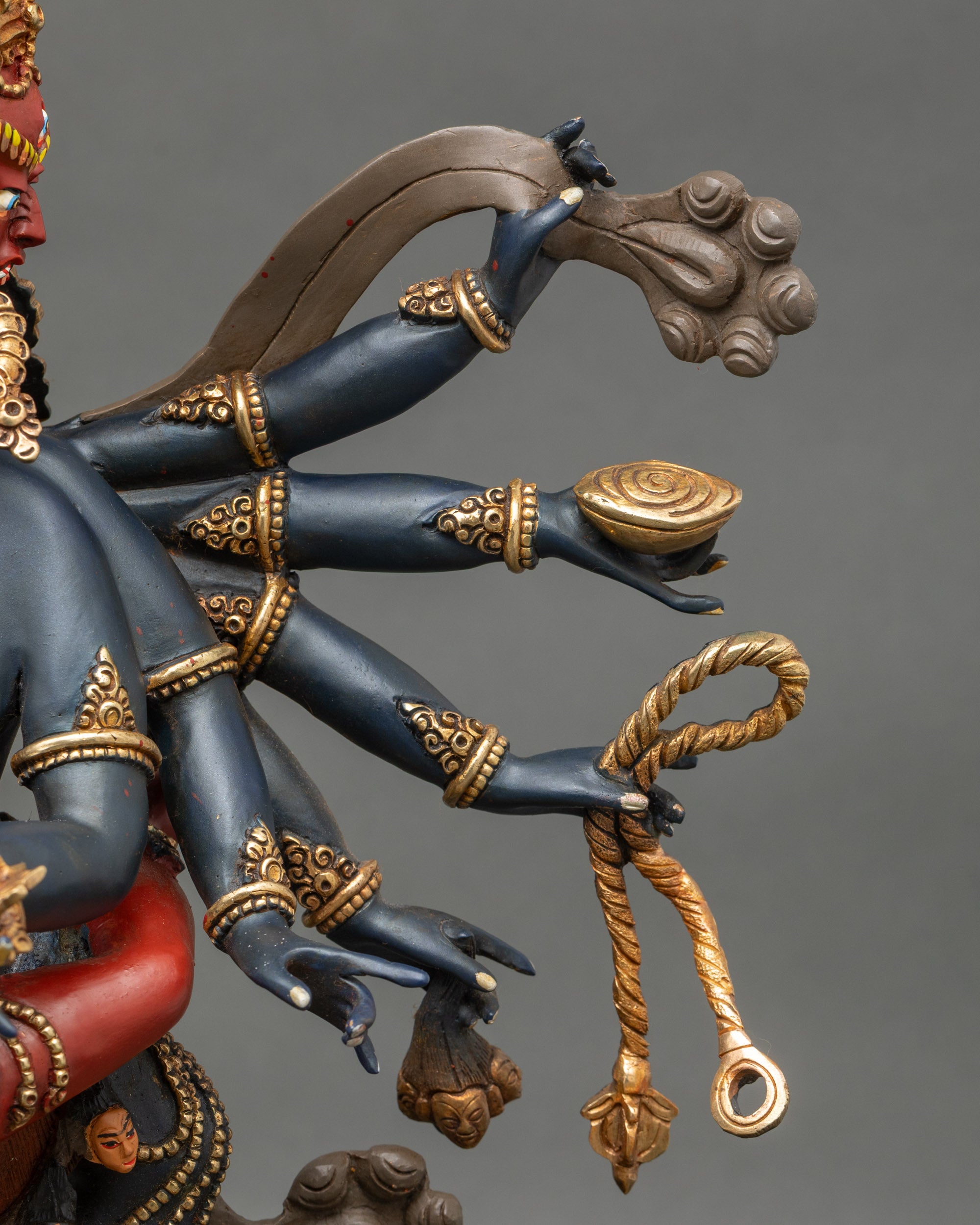 Chakrasamvara (Heruka) Statue | Symbol of Bliss & Emptiness