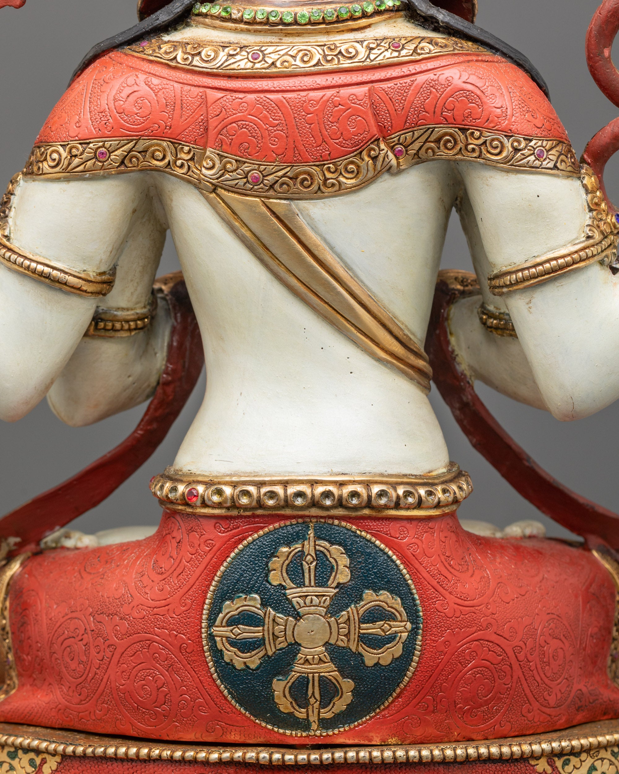 Avalokiteshvara Chenrezig Statue | Sacred Buddhist Sculpture from Nepal