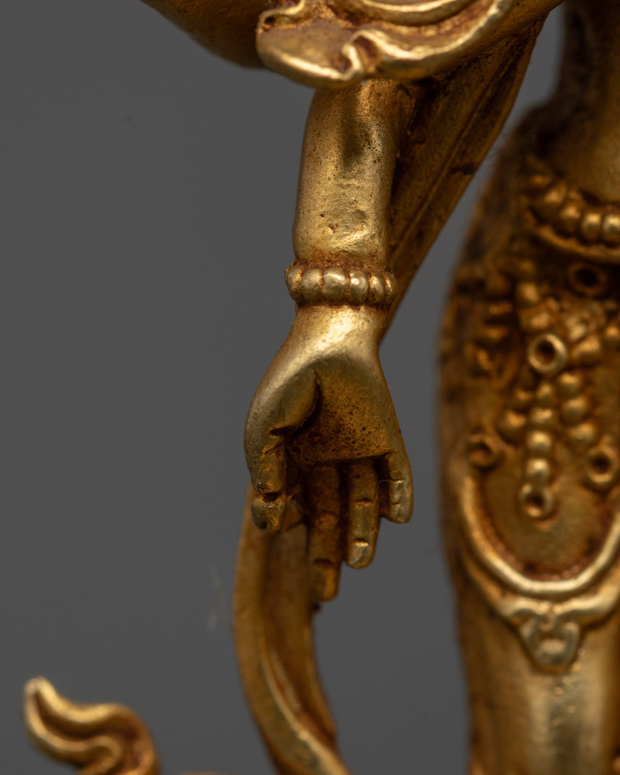Exquisitely Machine-Crafted 1000-Arm Chenrezig Statue | Home Altar Art