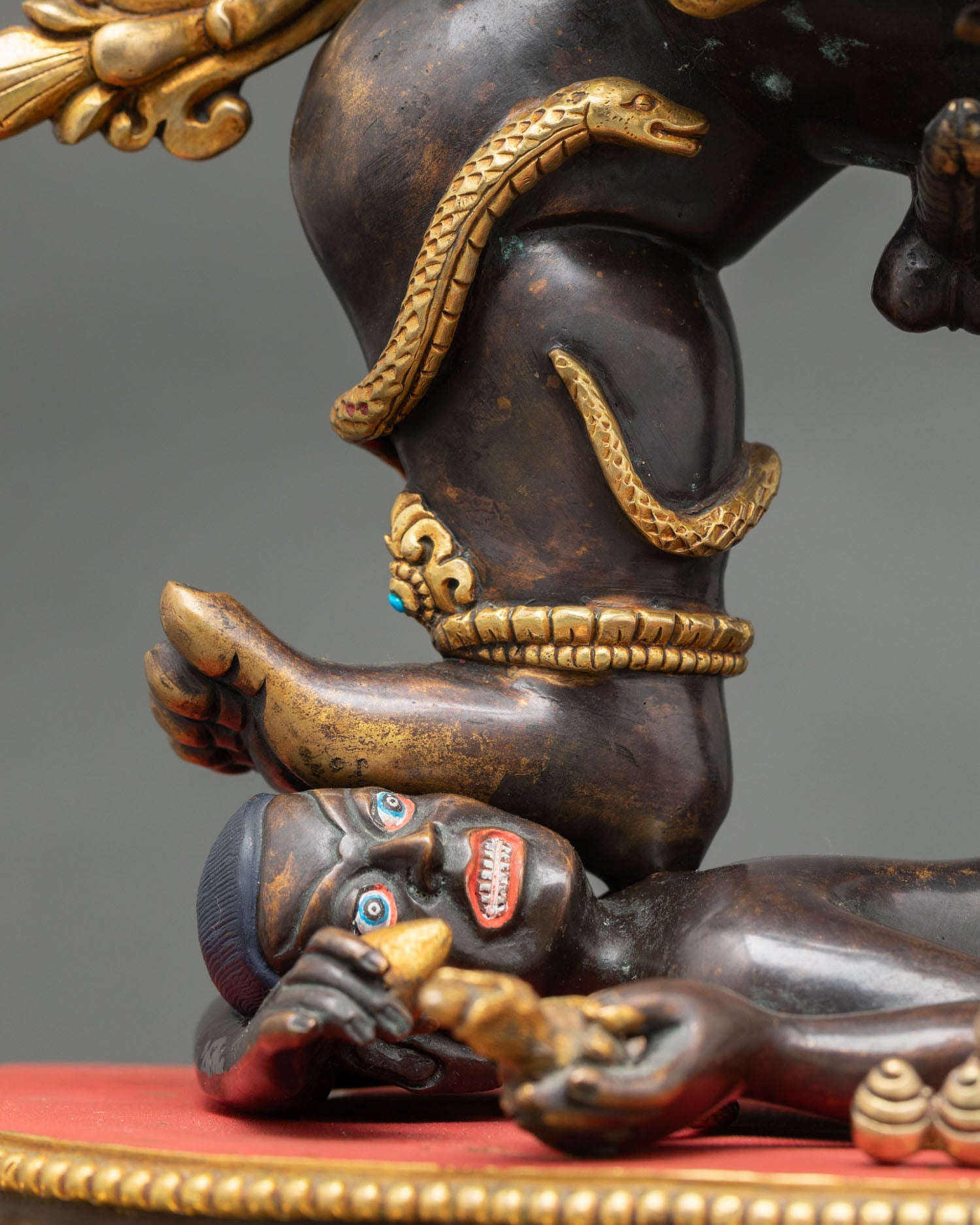 Black Dzambhala – Buddhist Sculpture for Spiritual Decor
