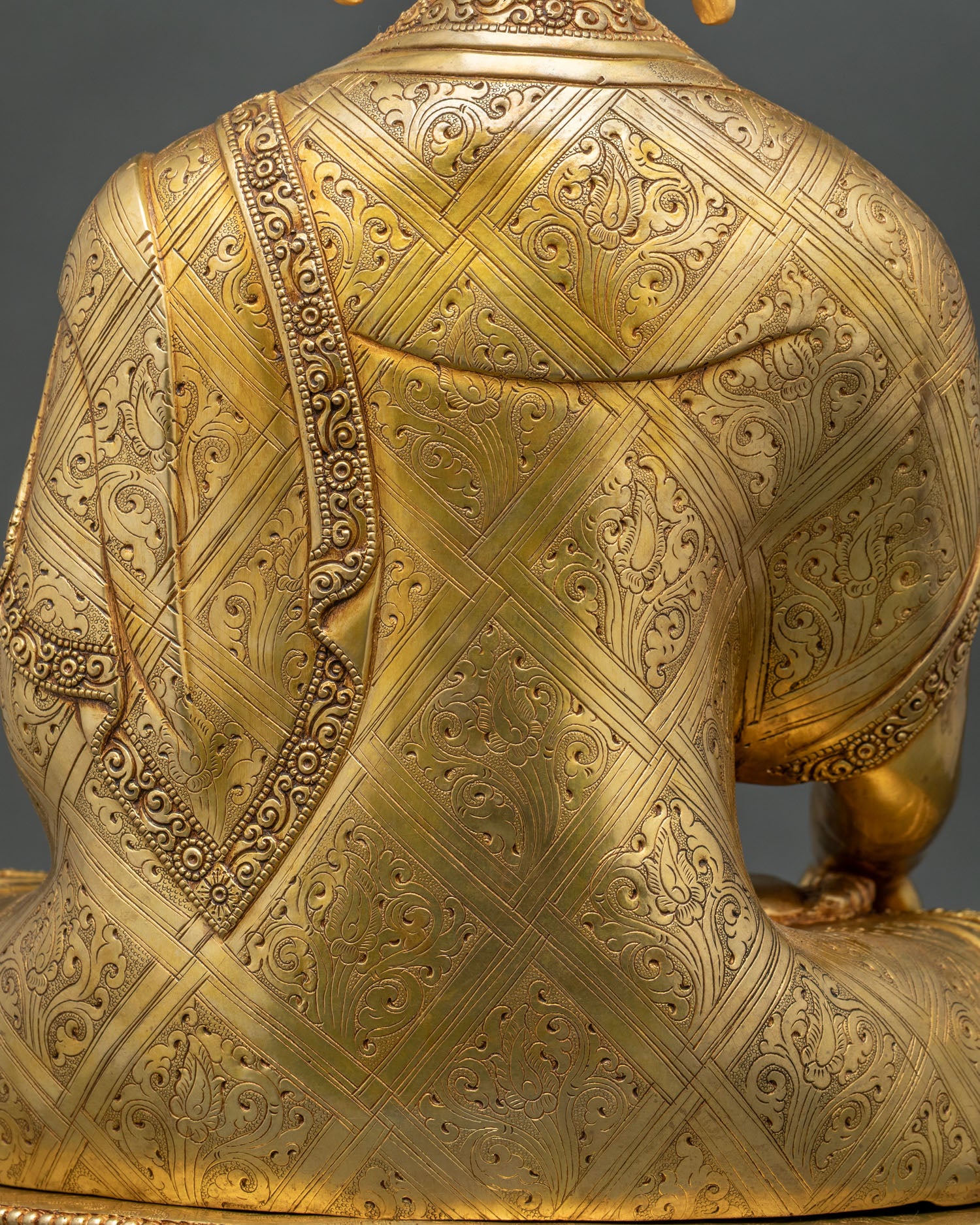 Bhagavan Historical Buddha Statue | The Awakened One Sculpture