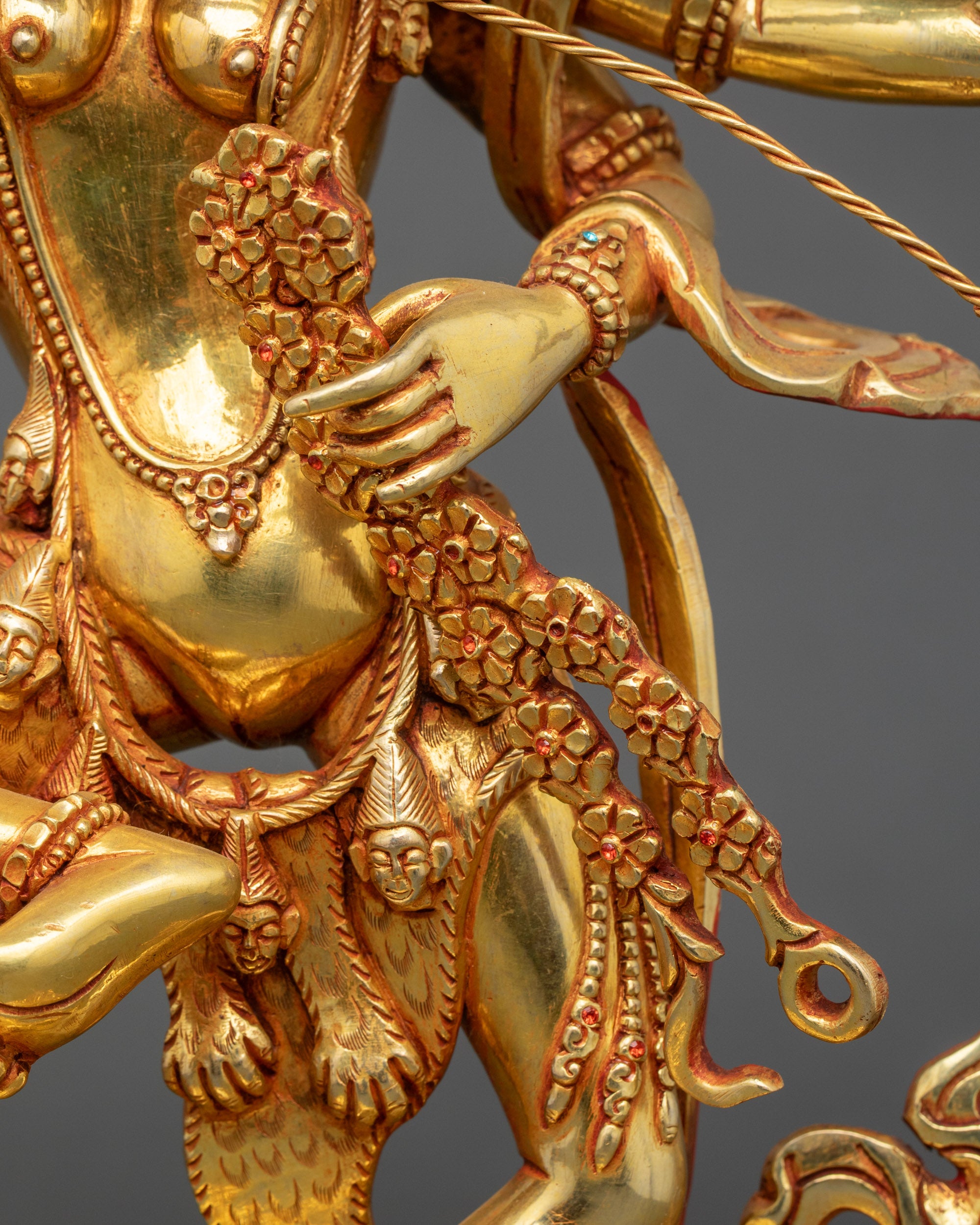 Kurukulla Statue | Tibetan Buddhist Goddess of Magnetizing Love