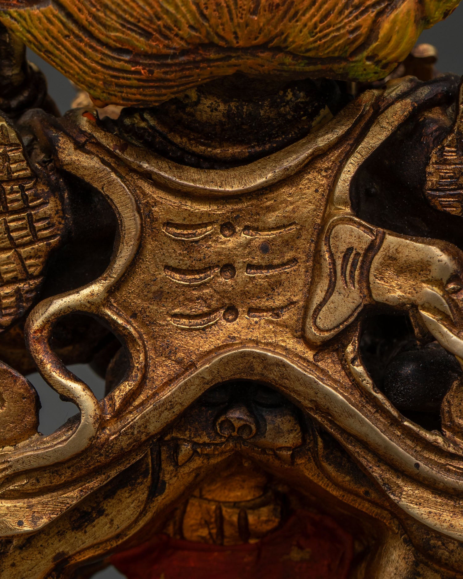 Hayagriba Statue