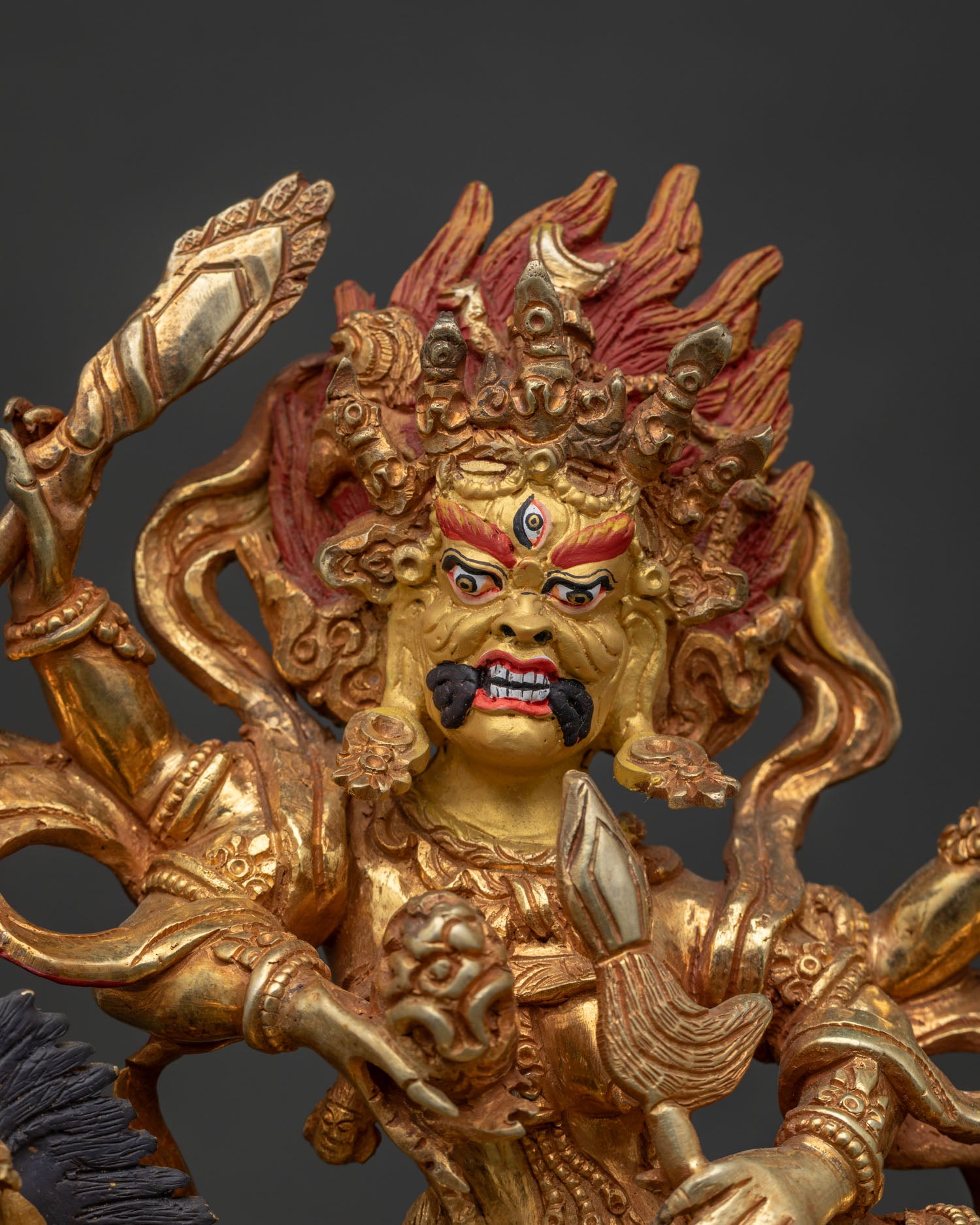Palden Lhamo Statue