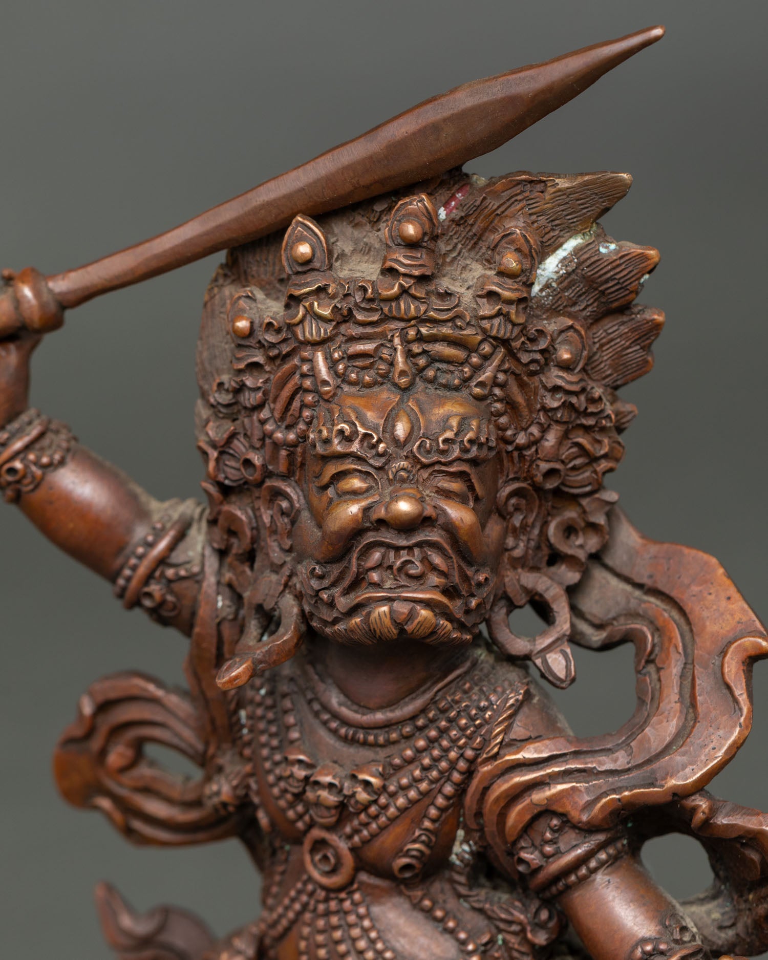 Kargapani Mahakala Statue
