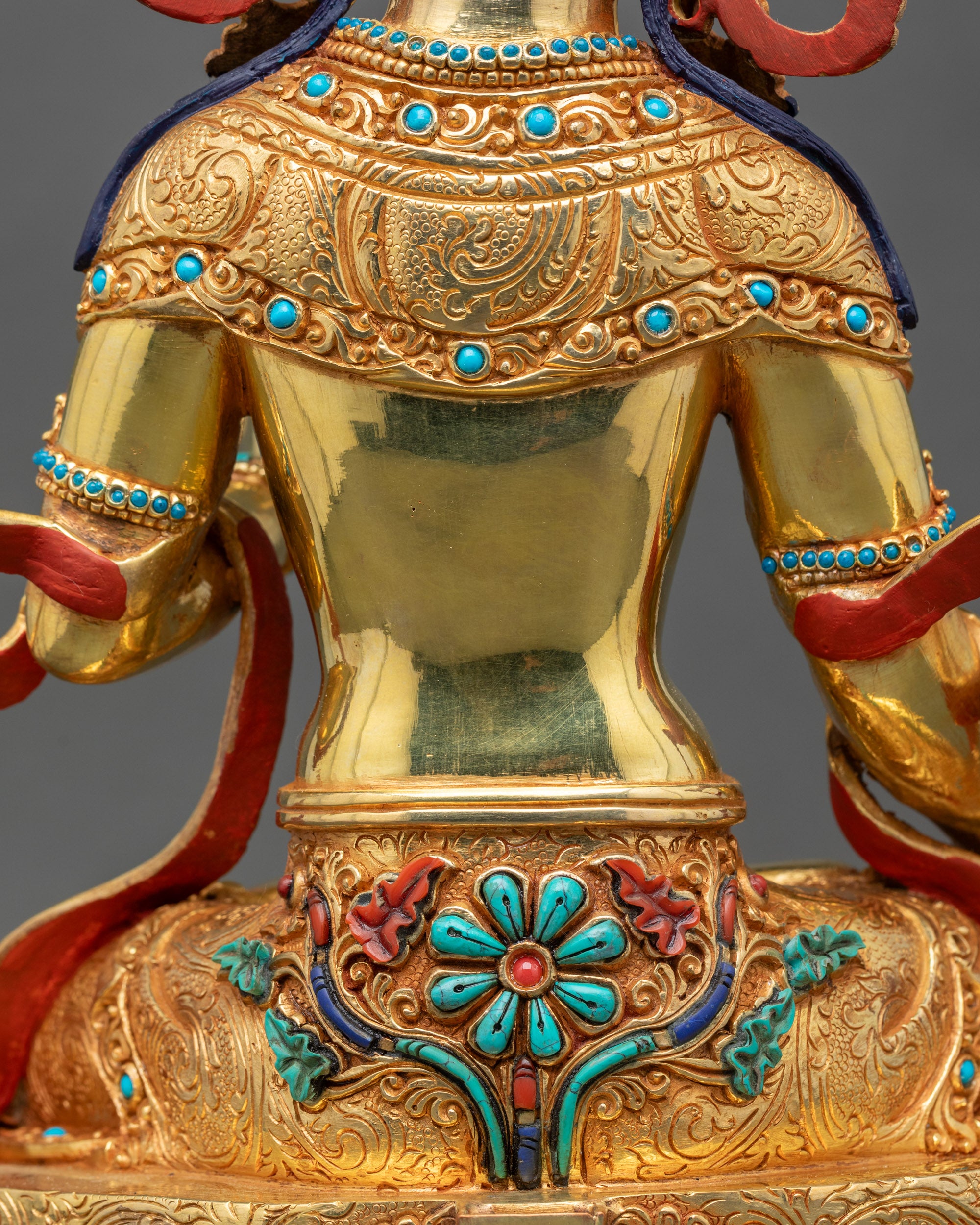 Ushnisha Sitatapatra Statue | High-Quality Decorative Sculpture