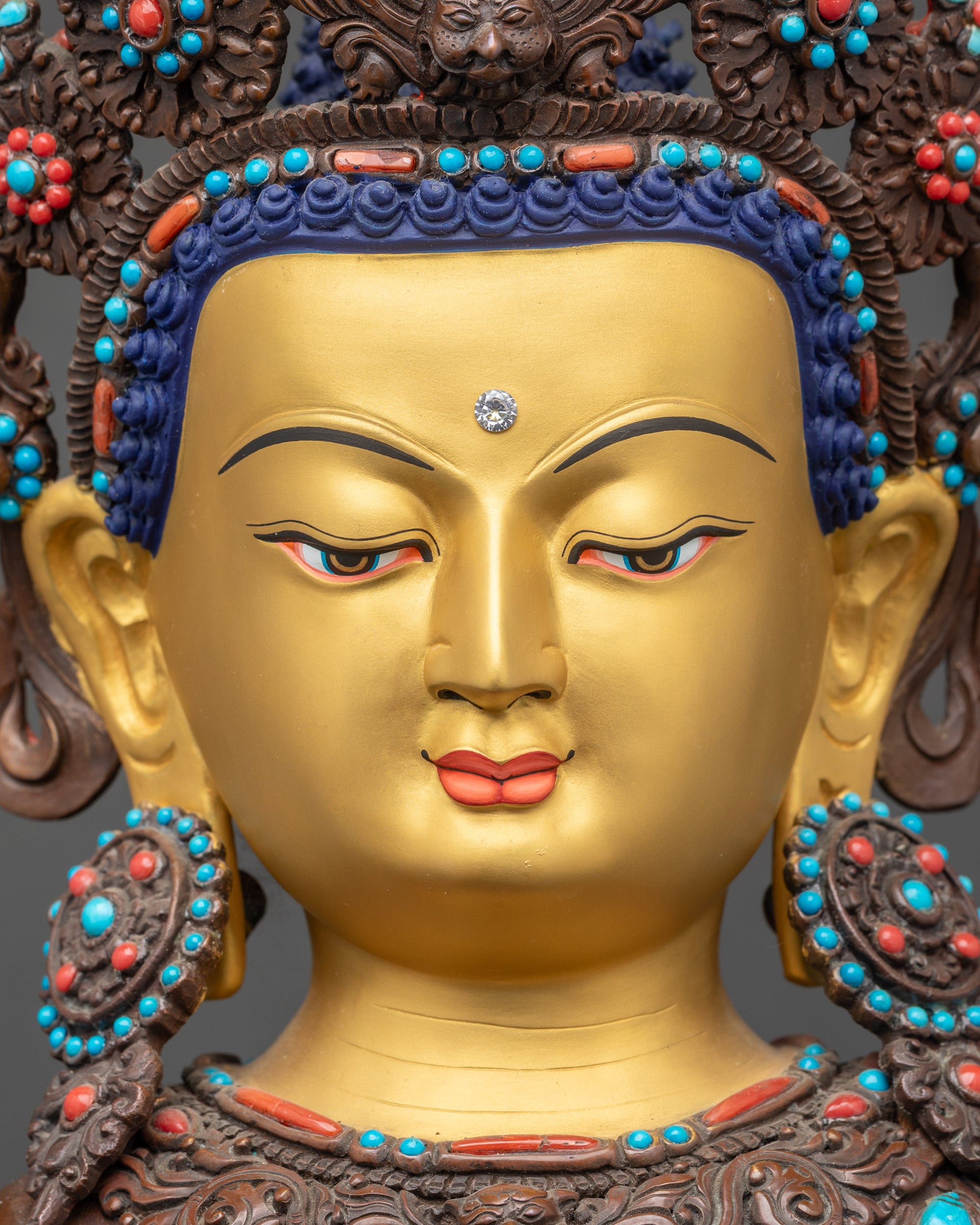 Dipankara Buddha Statue – The Past Buddha of Hope