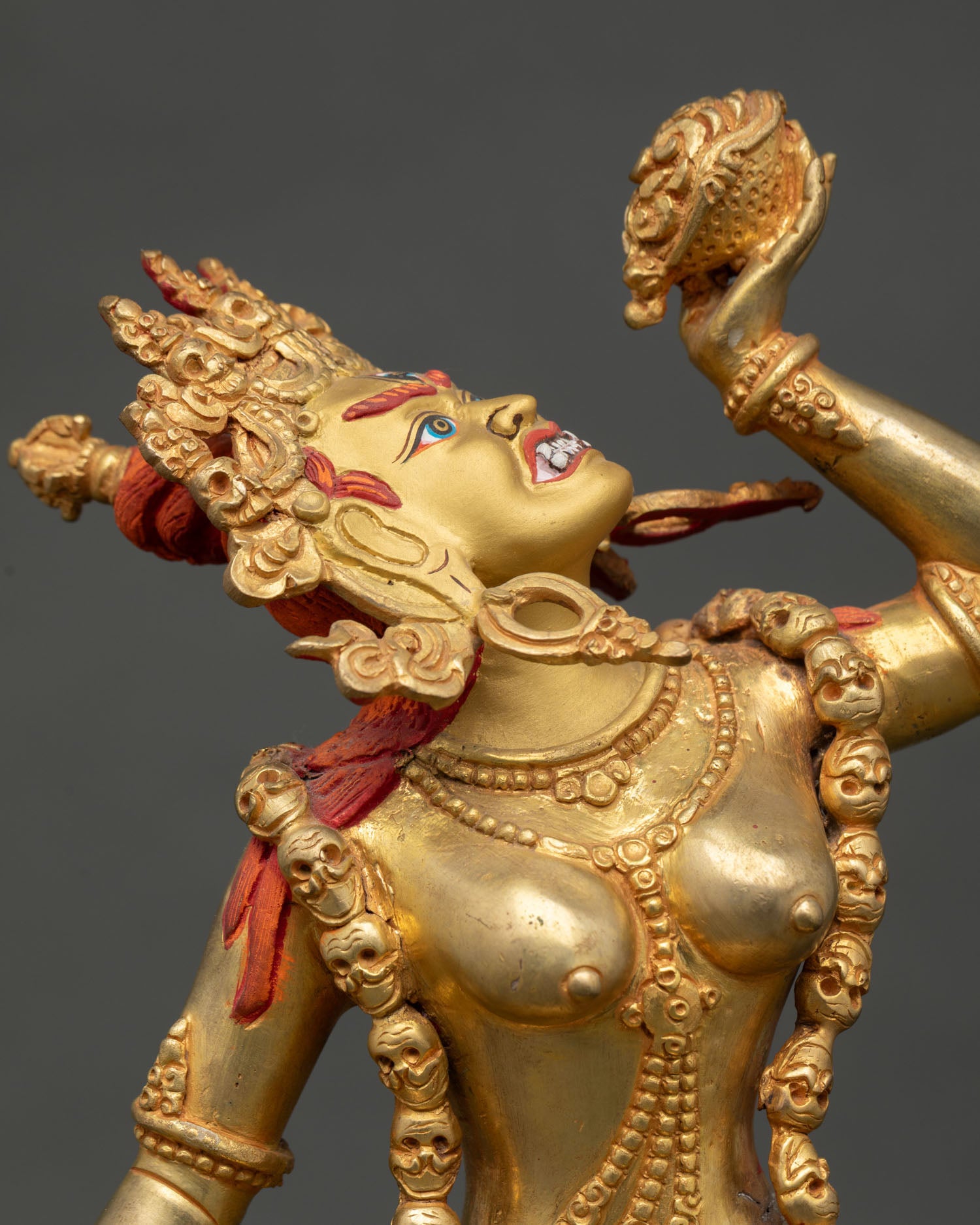 Vajrayogini Statue | Sacred Himalayan Tantric Dakini Art