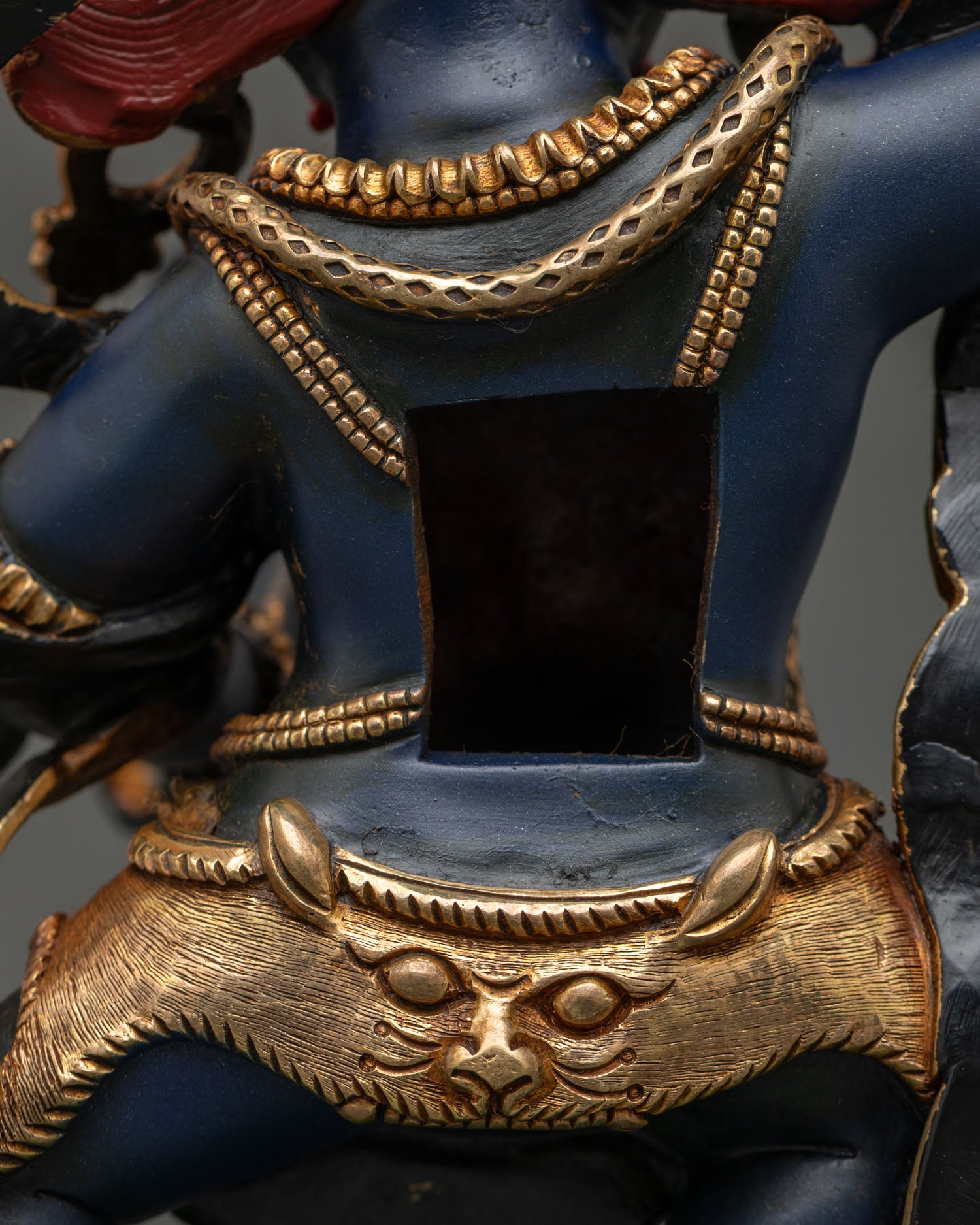 Wrathful Vajrapani Statue – Destroyer of Inner Obstacles & Illusion