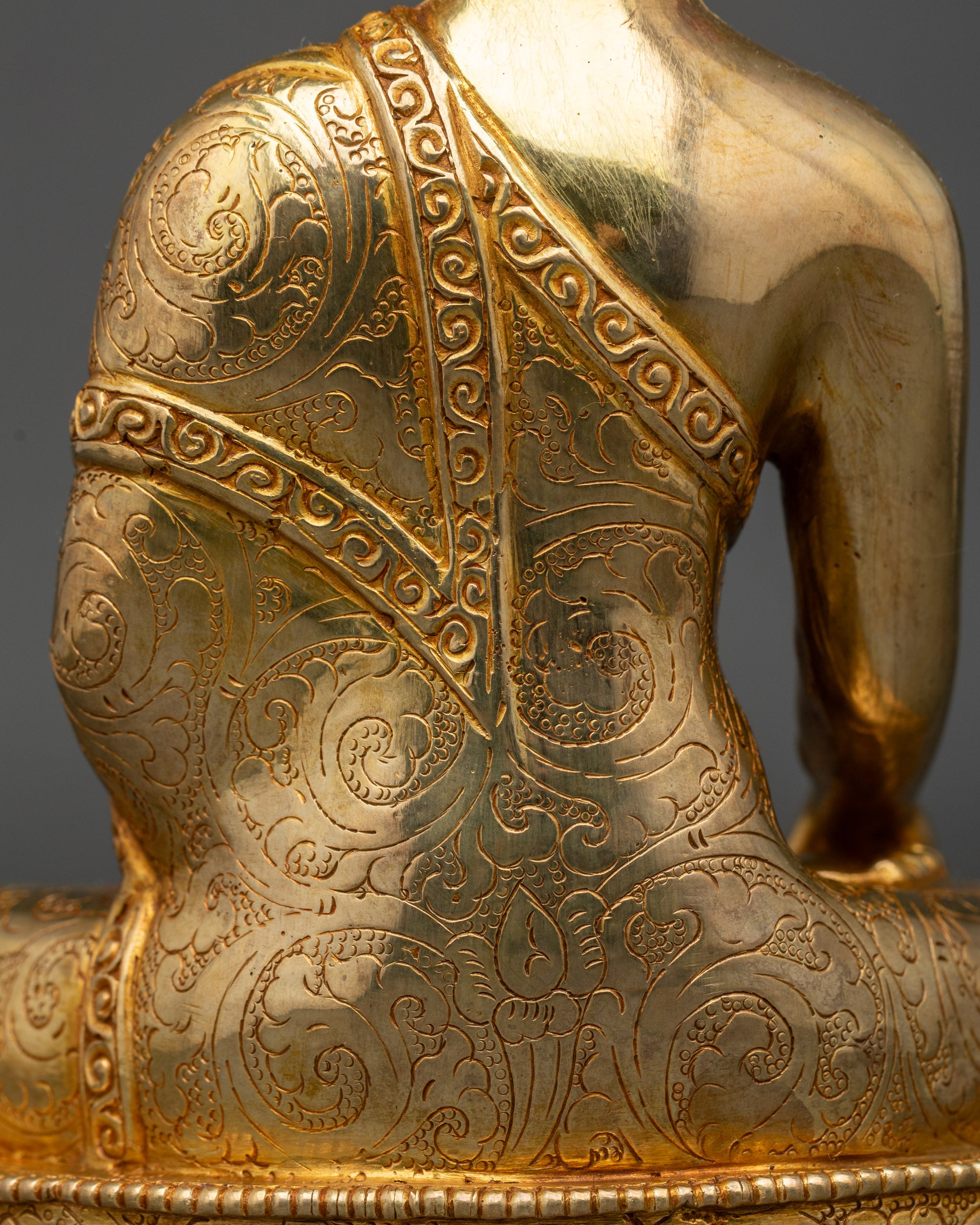 Shakyamuni Buddha Meditation Statue – Buddhist Spiritual Art