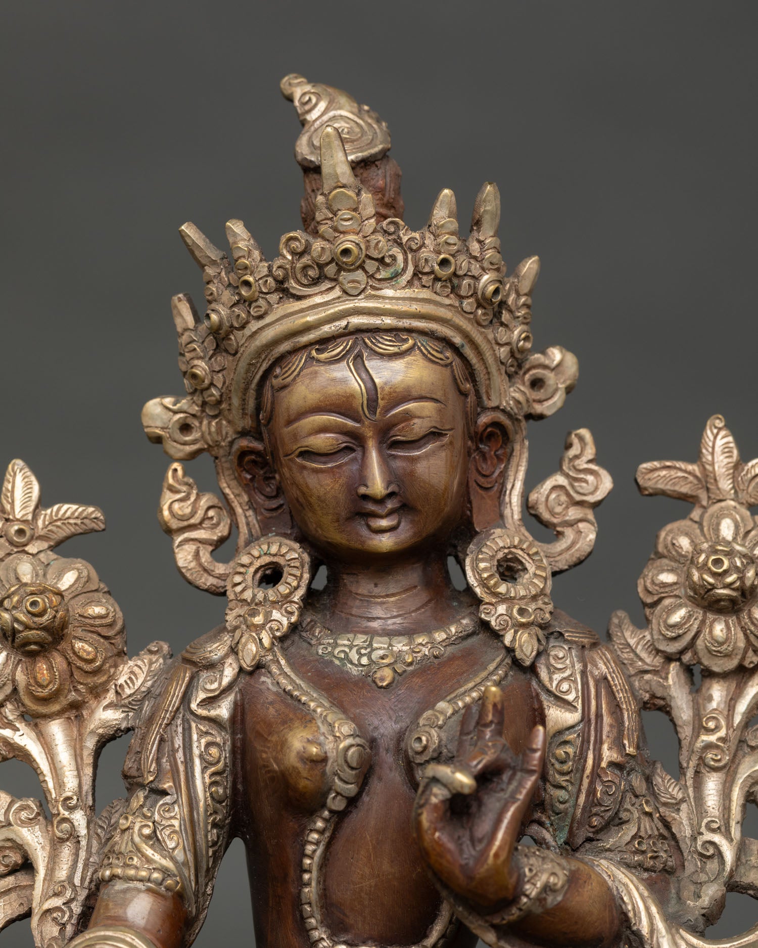 White Tara Statue