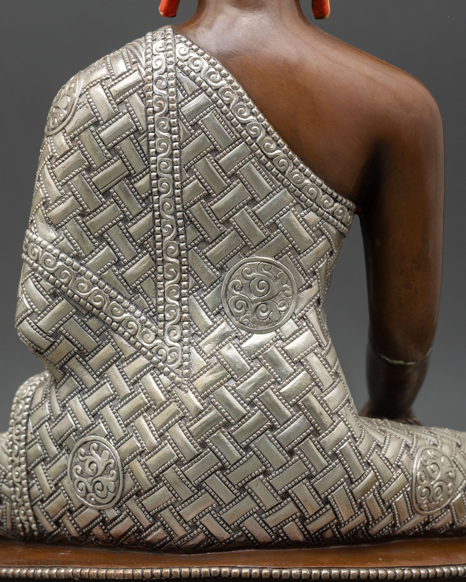Shakyamuni Buddha Statue | Lost-Wax Copper Art from Nepal