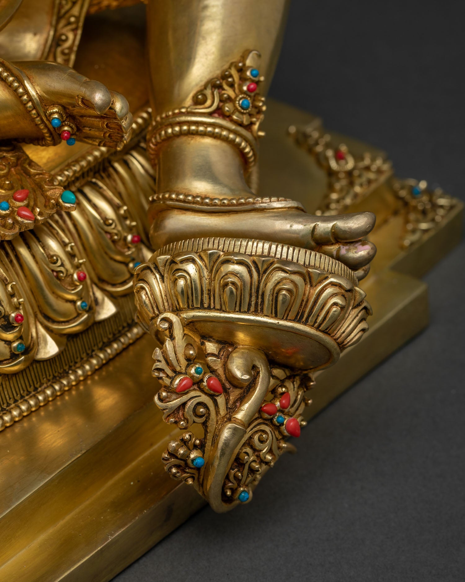 Handcrafted Vajradhara Statue from Nepal | Primordial Buddha Sculpture