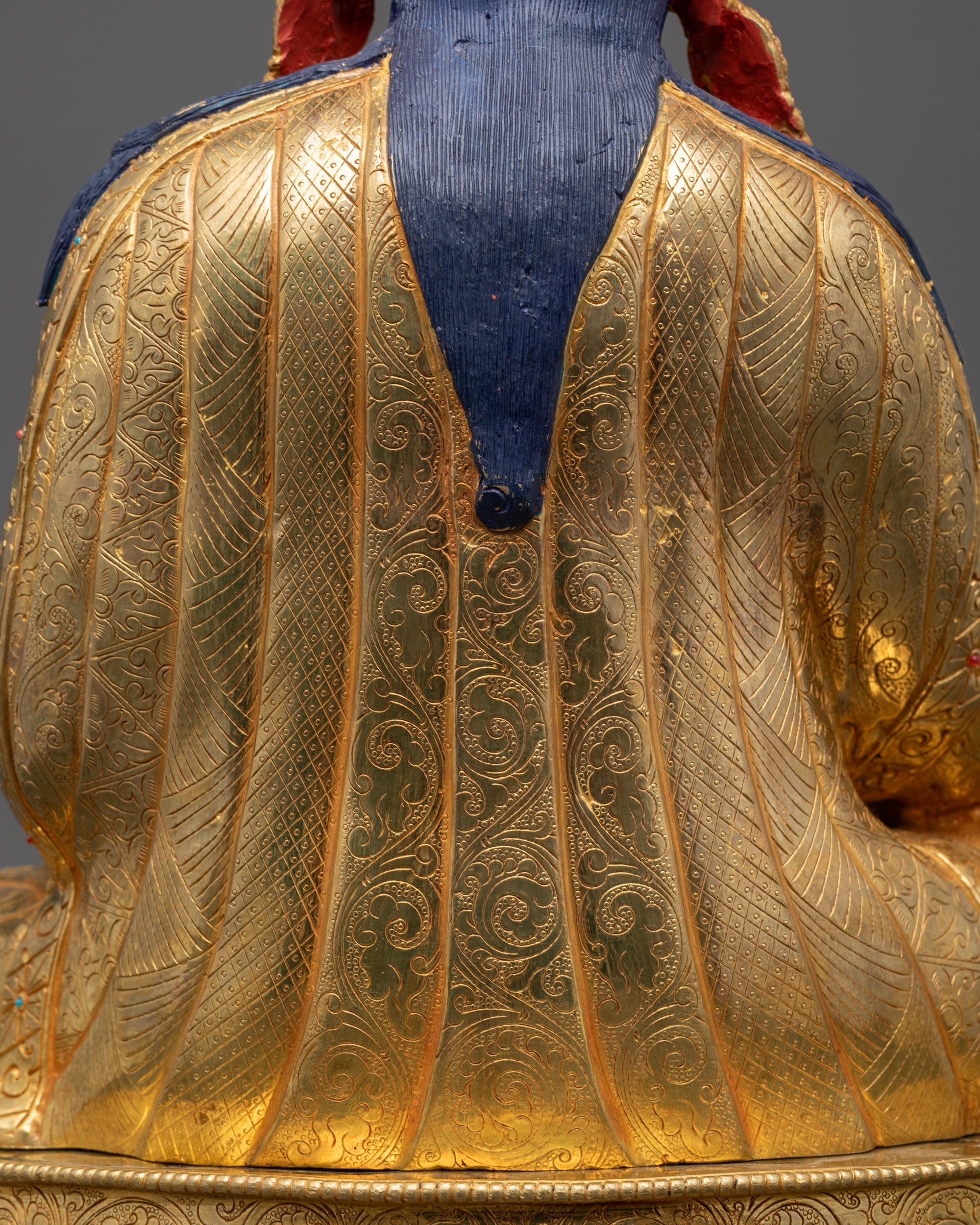 Divine Padmasambhava Statue | Handcrafted Tribute to Lotus-Born Guru