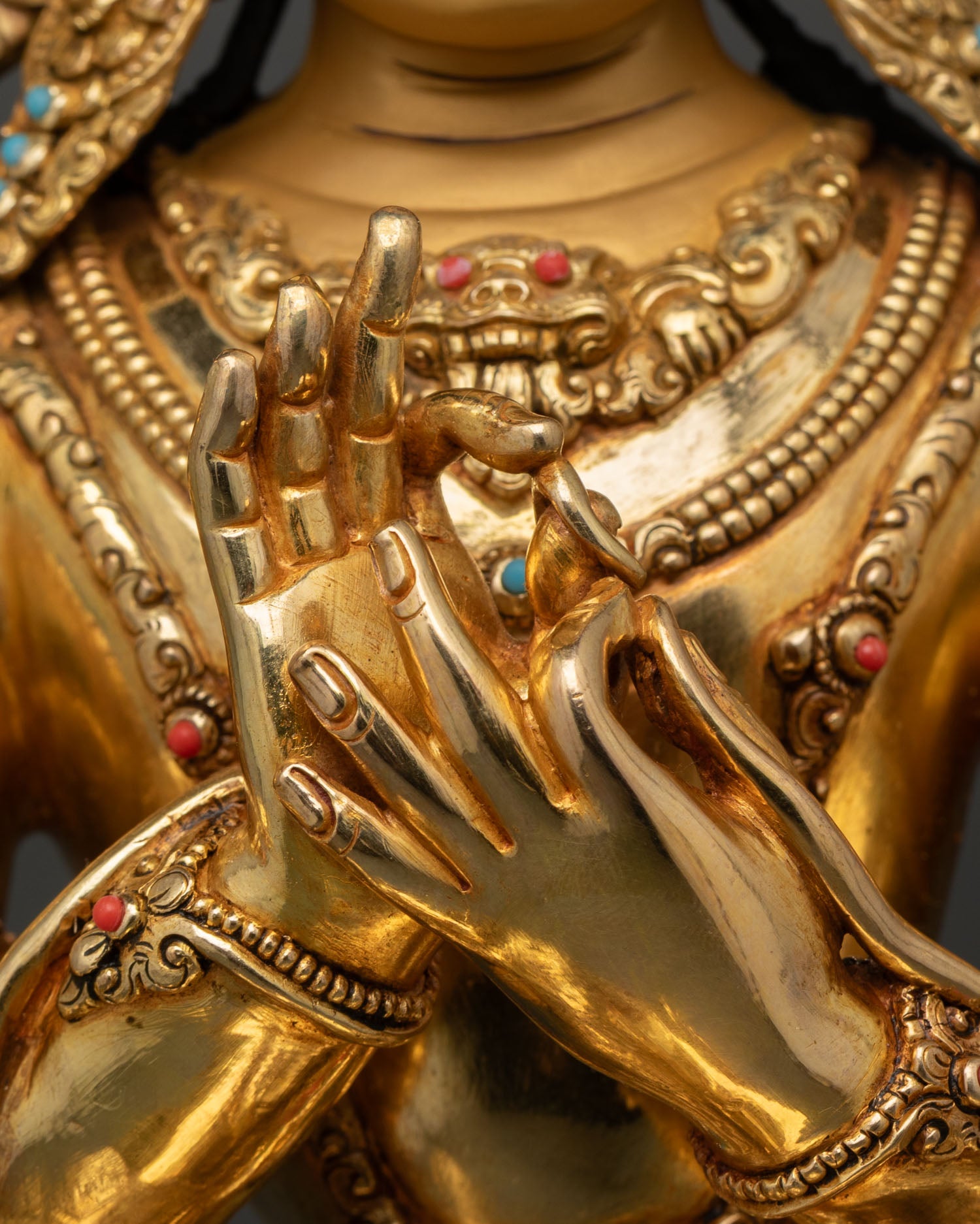 Manjushree Statue | Traditional Newari Craftsmanship