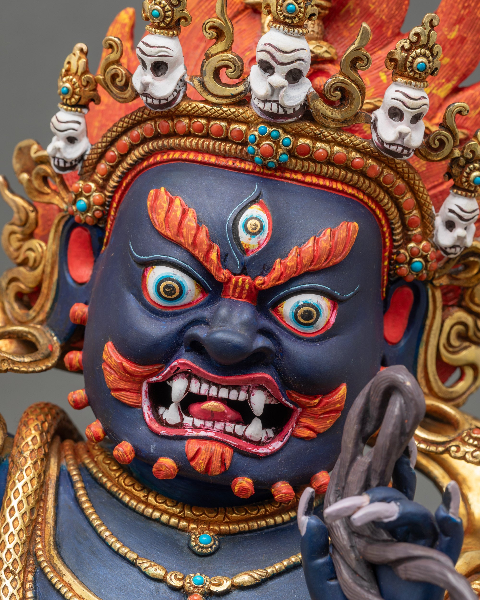 Bodhisattva Chana Dorje Statue | Sacred Nepalese Buddhist Artwork
