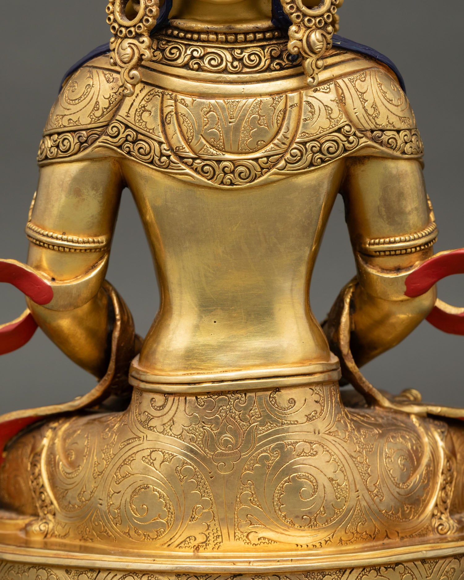 Vairocana Copper Statue | Cosmic Buddha Meditation Sculpture