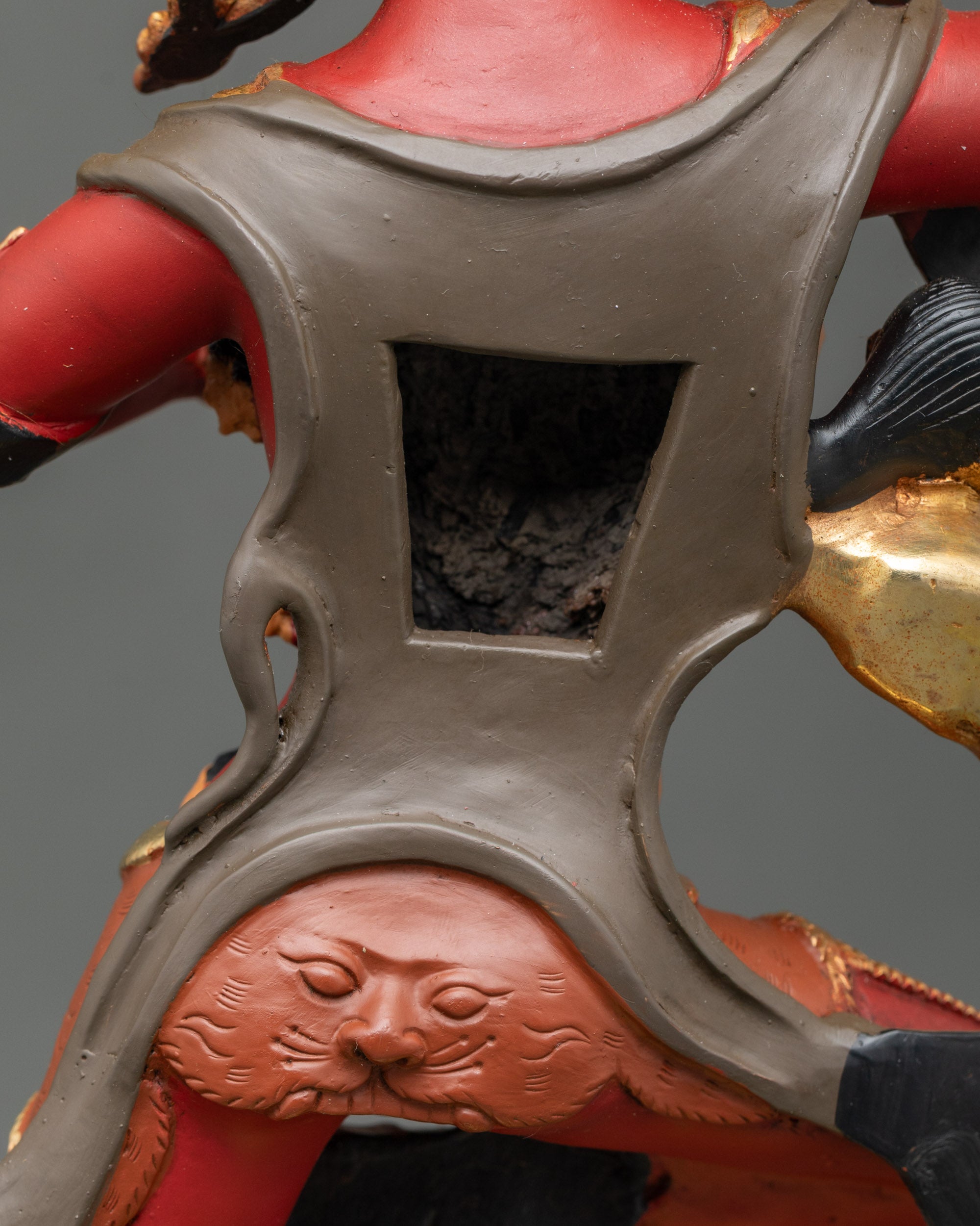 Troma Nagmo Statue | Wrathful Black Dakini of Chod Practice