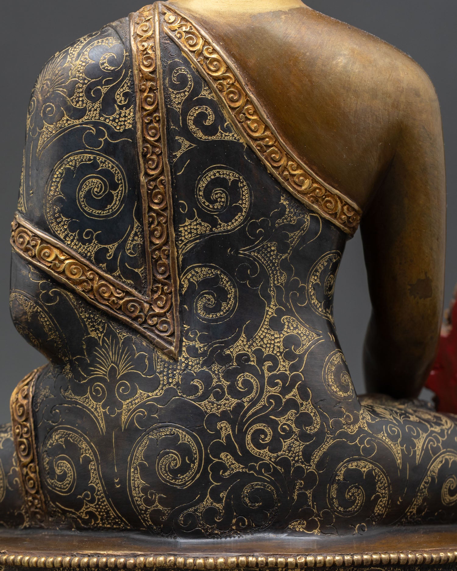 Nepalese Bhaisajyaguru – Copper Statue for Meditation or Altar