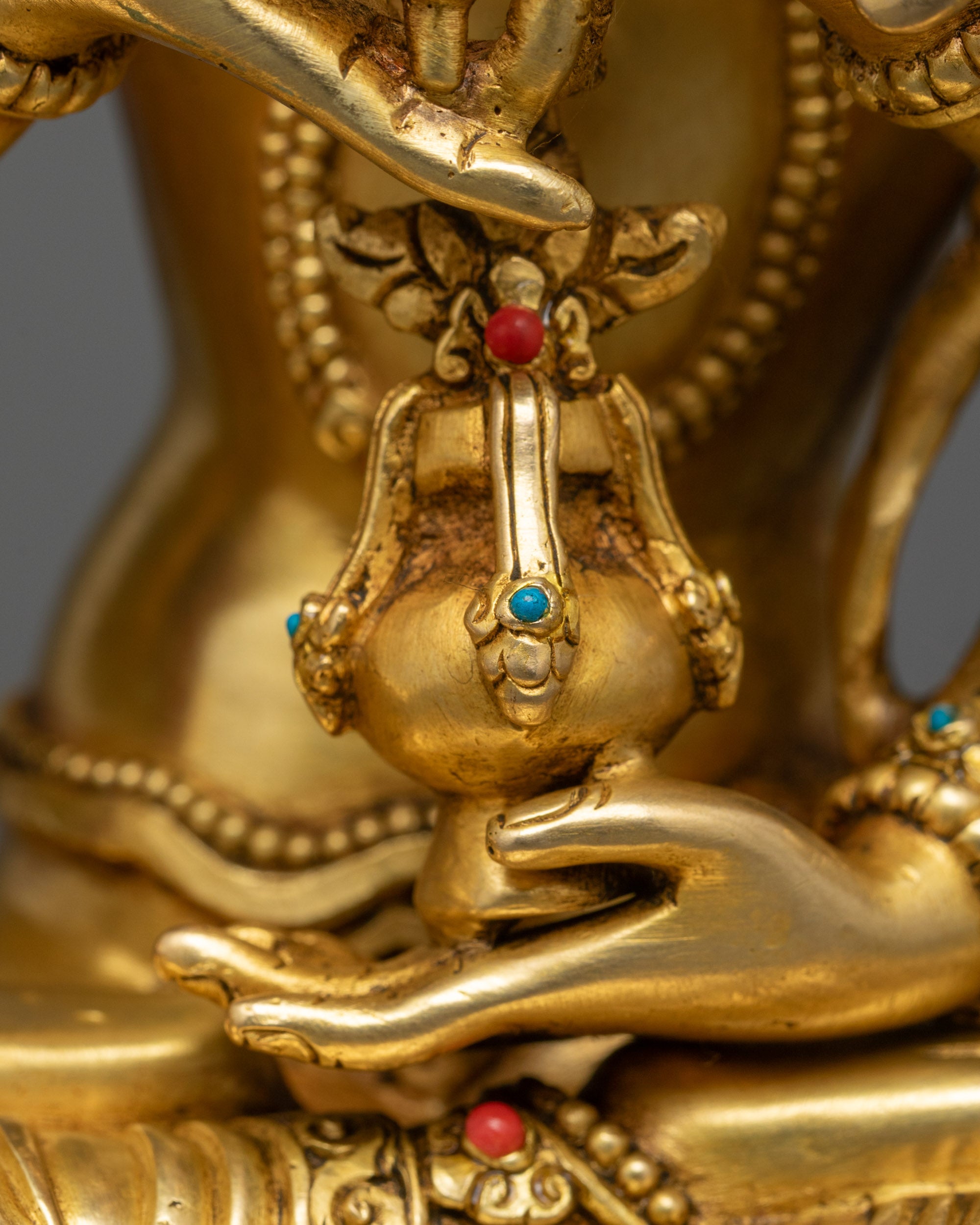 Healing Deity Namgyalma Statue | Tibetan Buddhist Dakini Sculpture