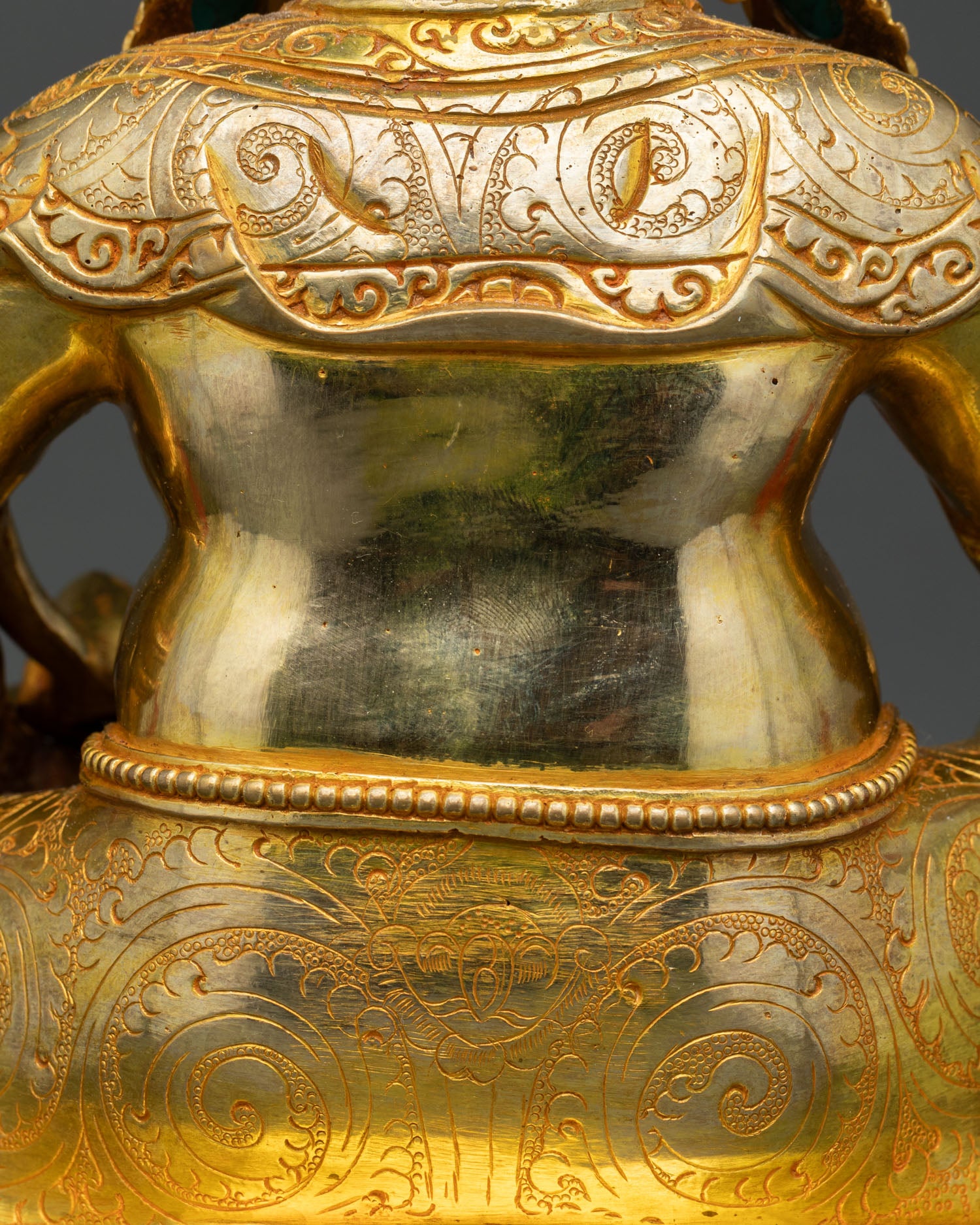 Buddhist Dzambhala Statue | Hand-Carved Lost-Wax Art