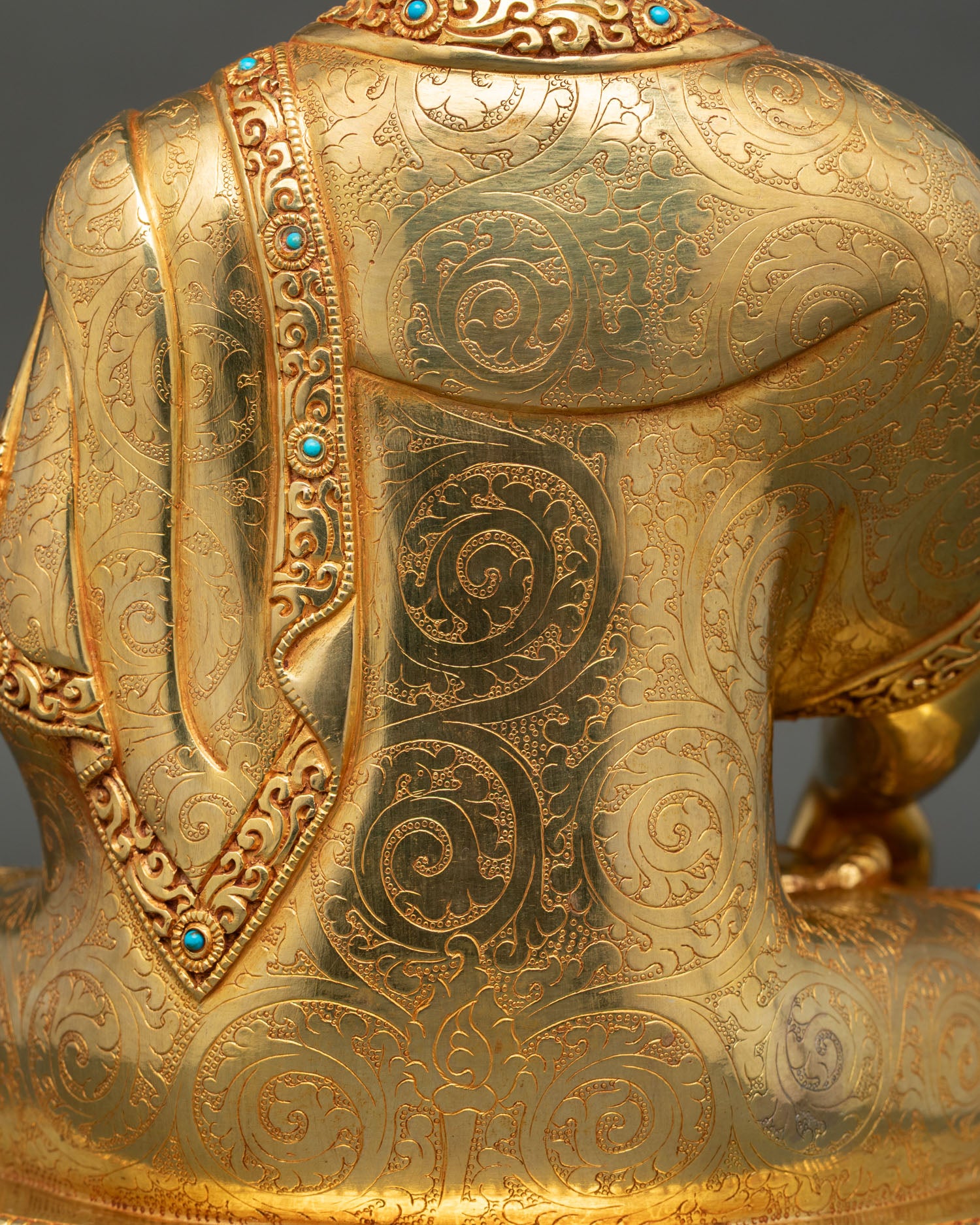 Buddha Shakyamuni Statue – Authentic Buddhist Art from Nepal