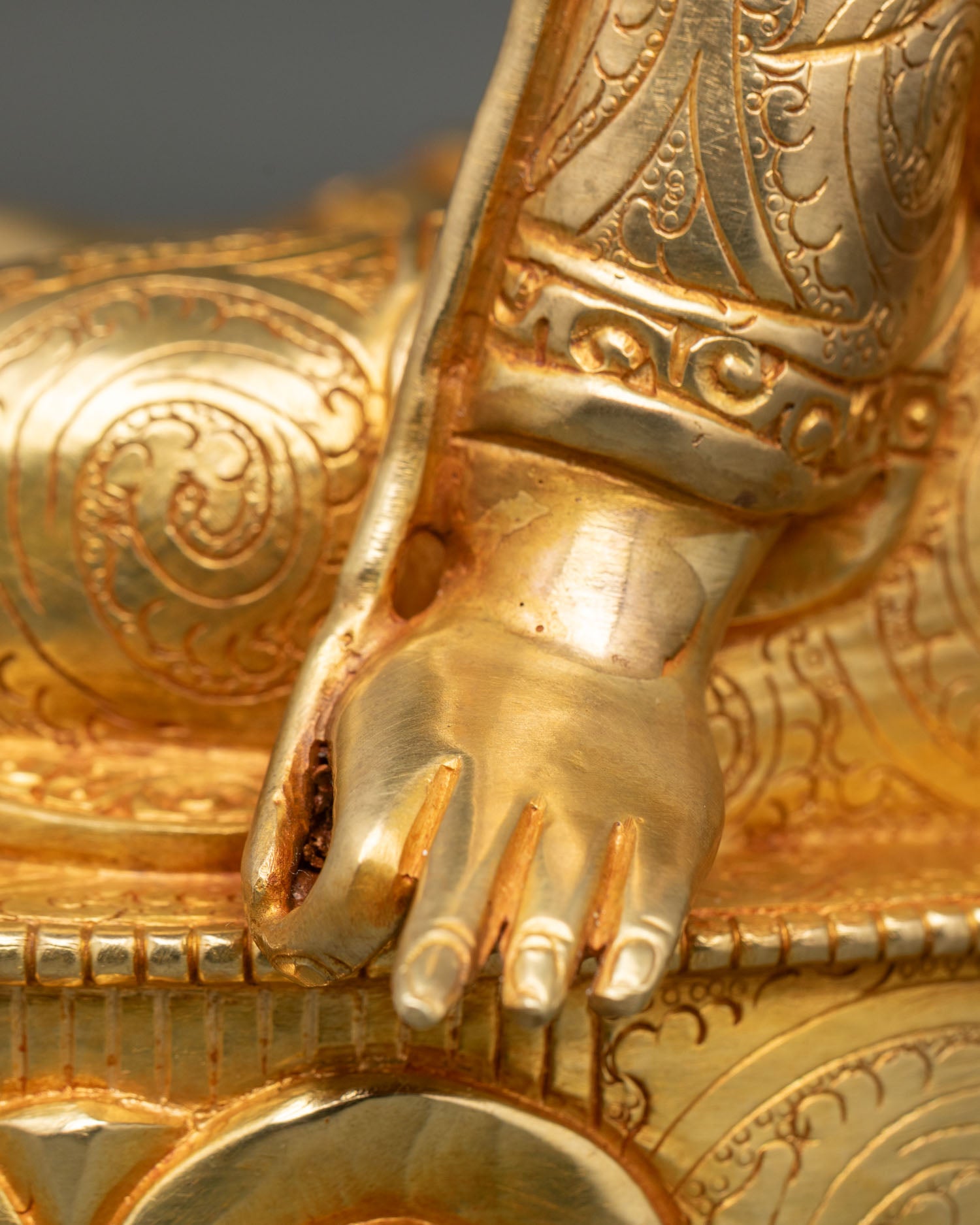Jigme Lingpa Statue – Himalayan Teacher of Enlightenment