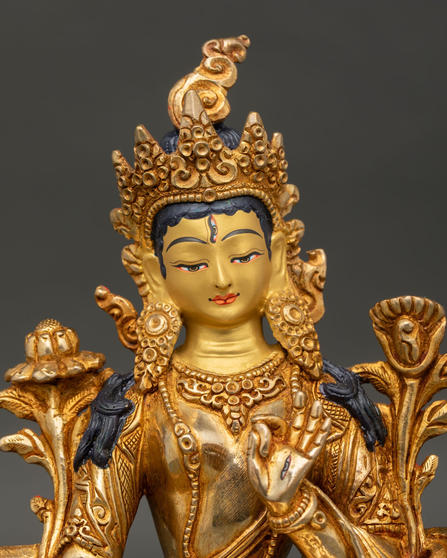 White Tara Statue
