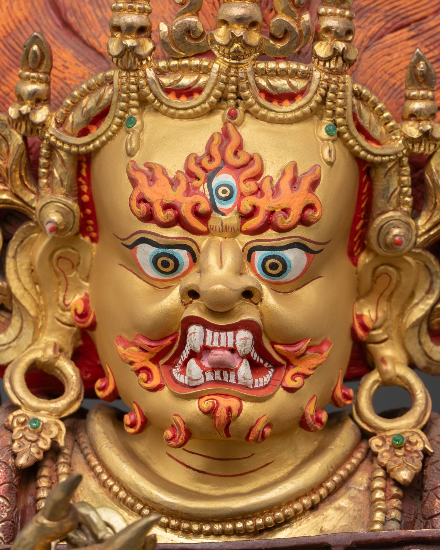 Shakya Mahakala | Nepalese Craftsmanship Sacred Sculpture