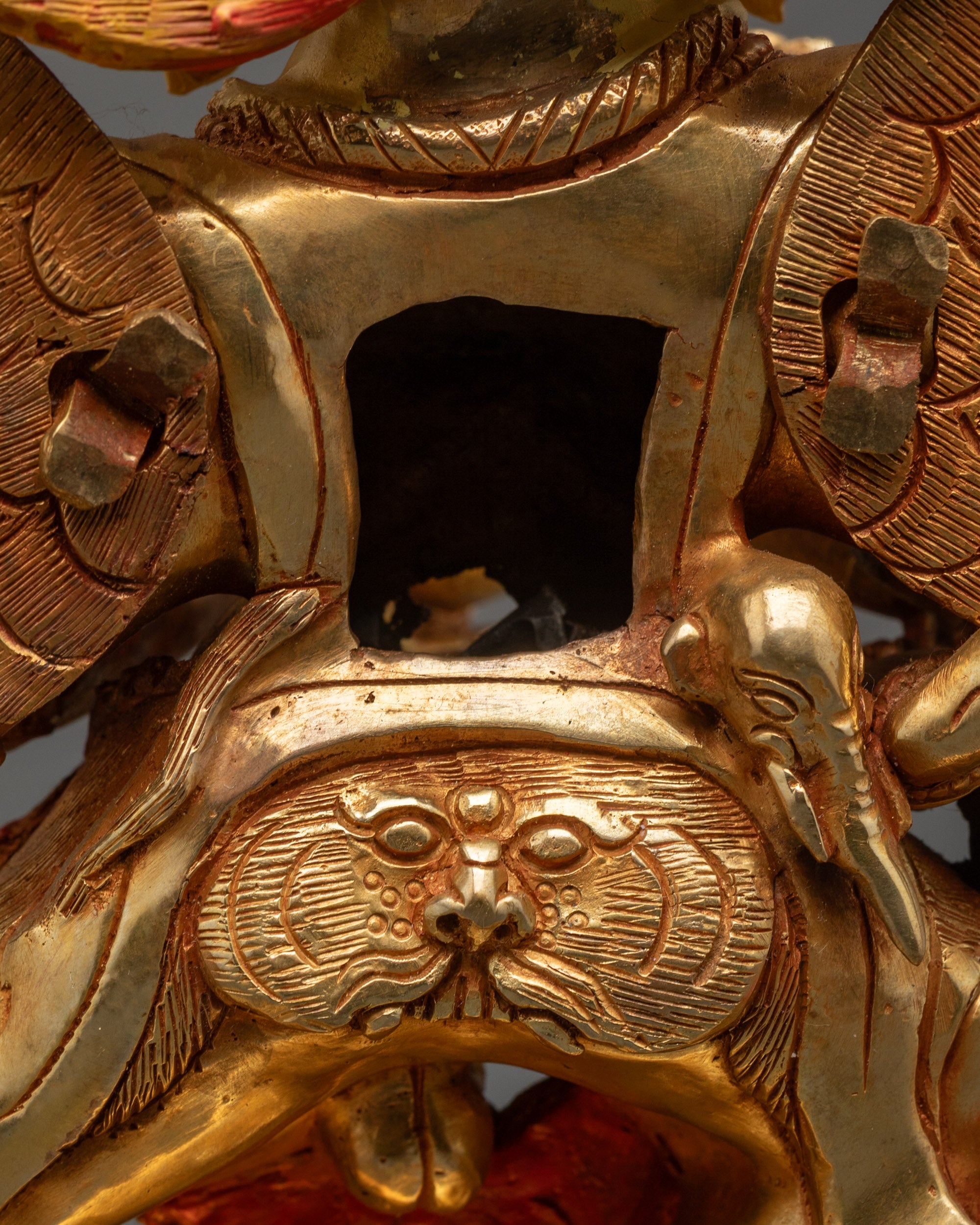 Handcrafted Hayagriva Statue | Wrathful Deity for Protection & Wisdom