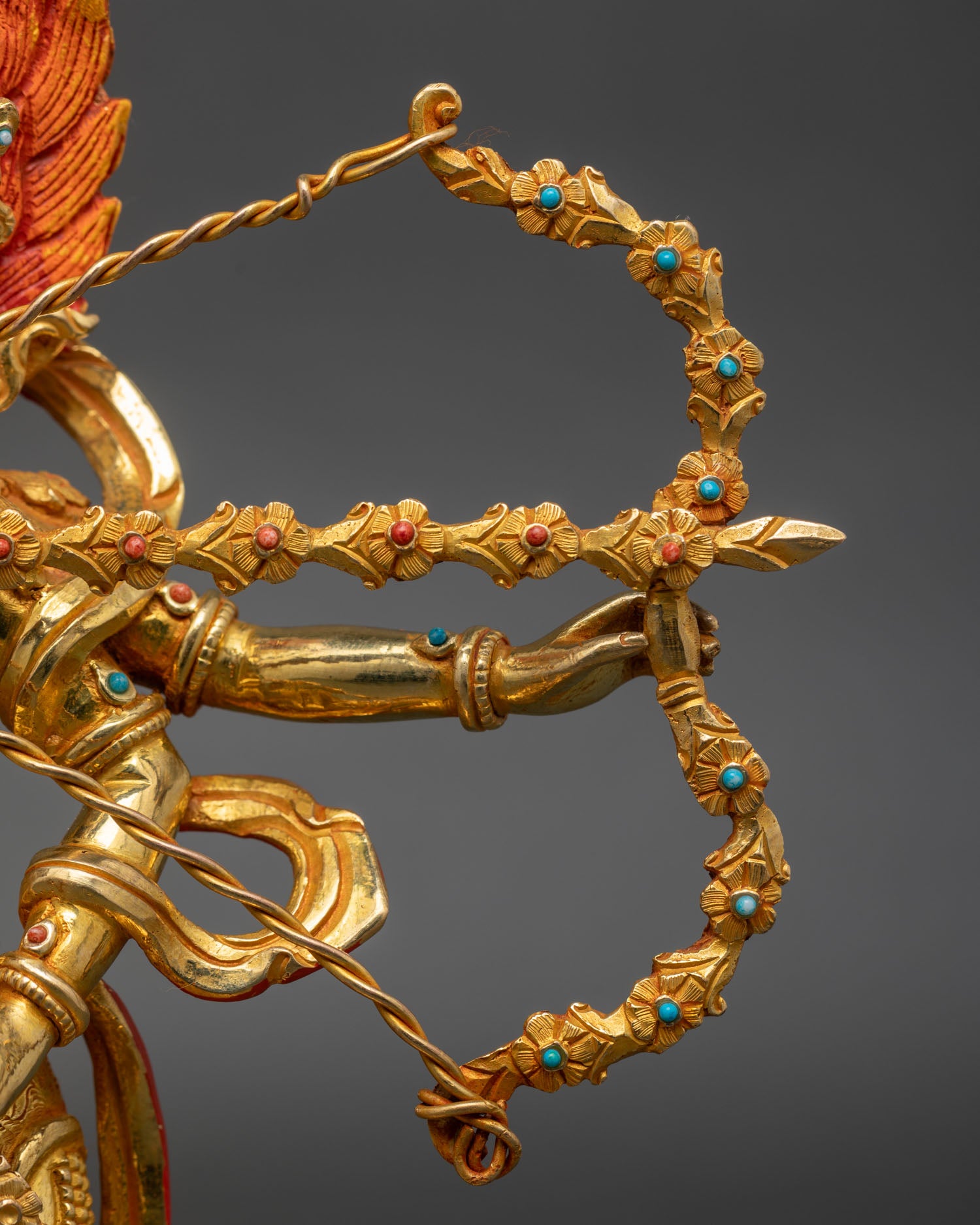 Kurukulla Statue | Buddhist Goddess for Meditation and Altar
