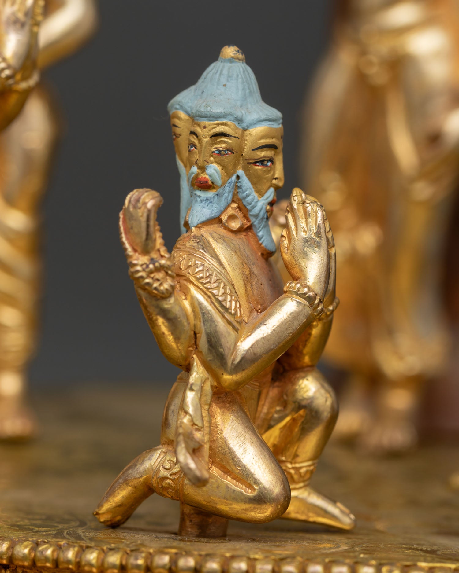 First Step of Gautam Buddha