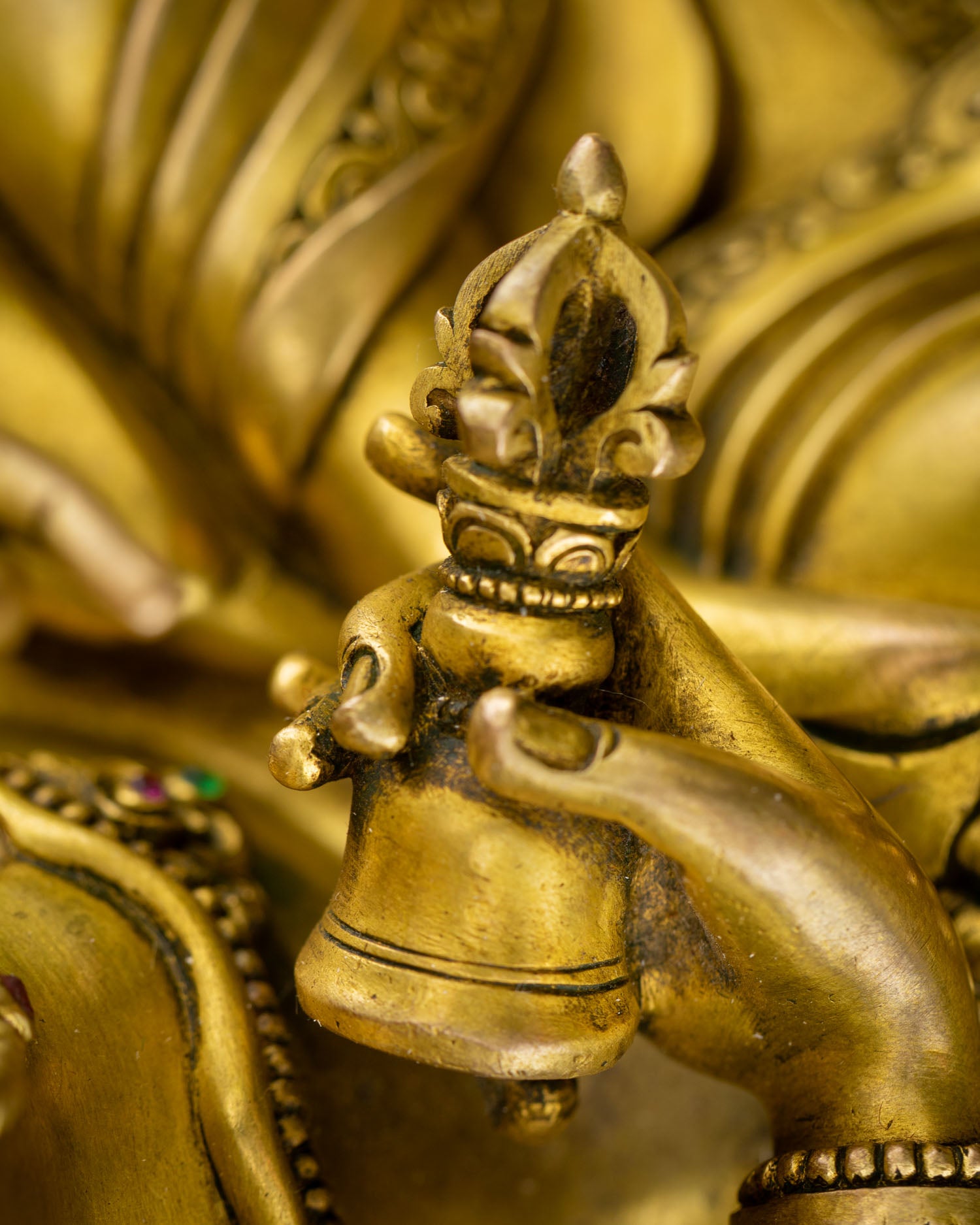 Vajrasattva Statue – Pathway to Spiritual Renewal