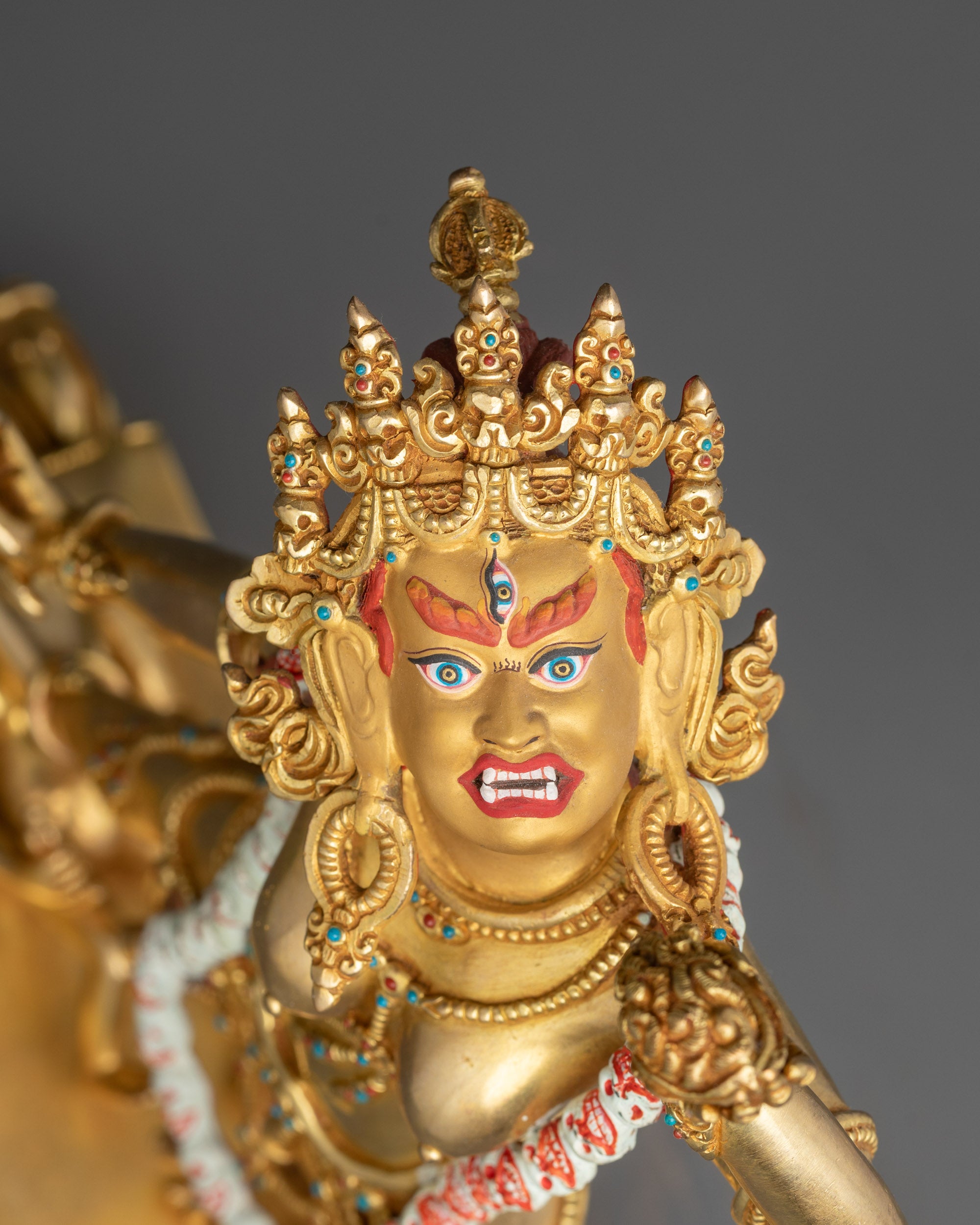 Vajrayogini Buddhist Statue | Wrathful Dakini for Spiritual Empowerment