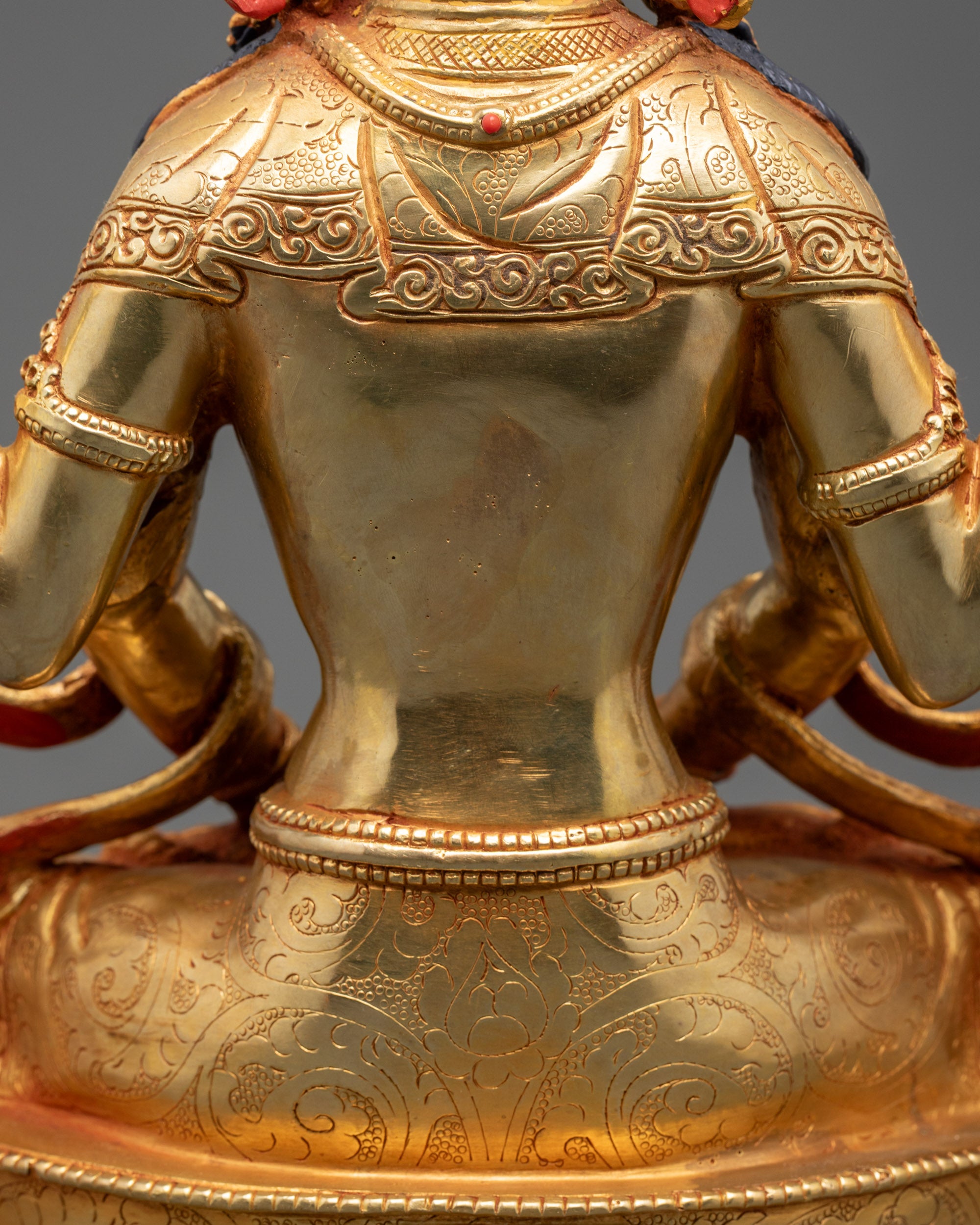 Exquisite Prajna Paramita Statue | Traditional Nepalese Buddhist Decor