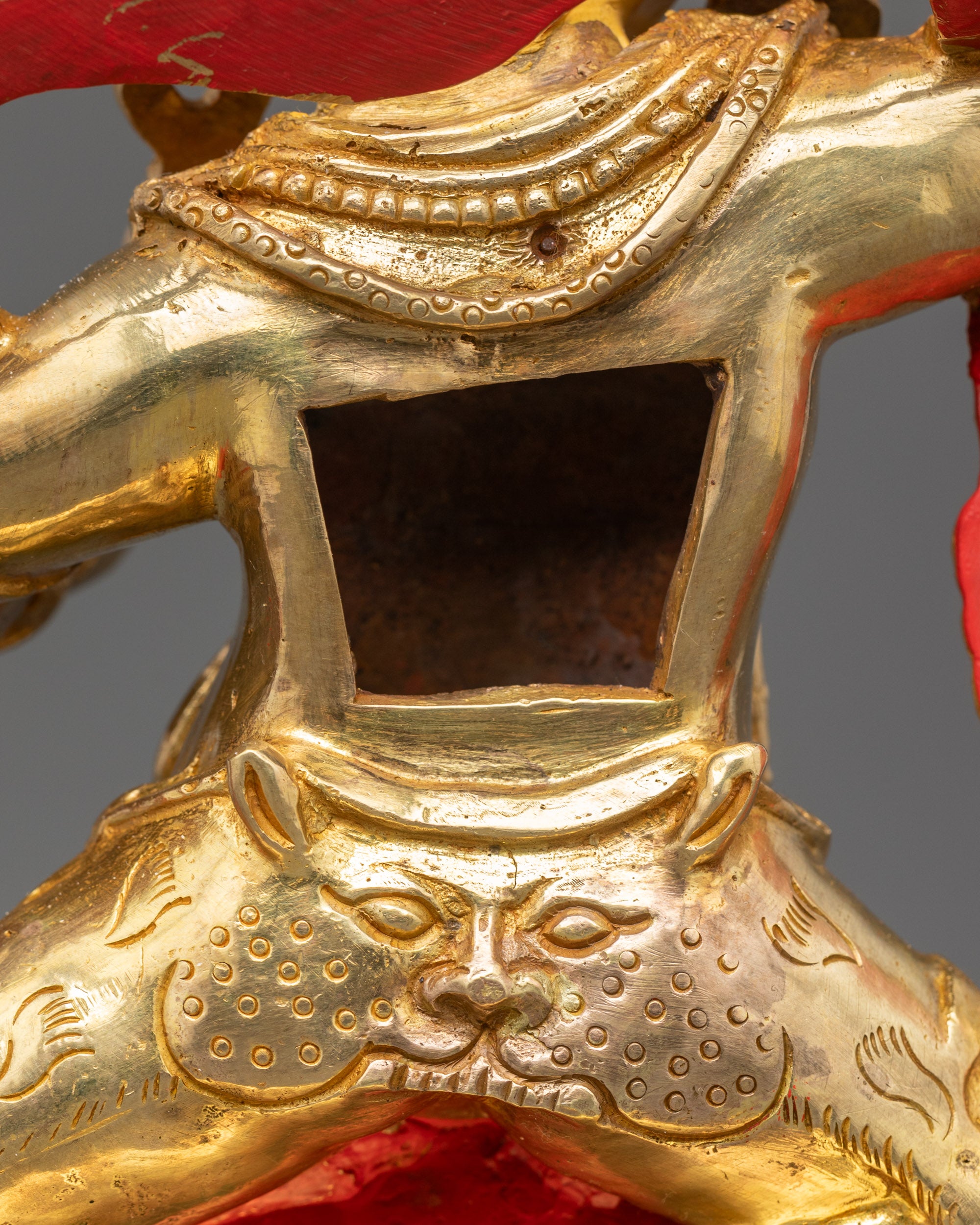 Vajrapani Buddhist Sculpture | Wrathful Guardian of Enlightenment