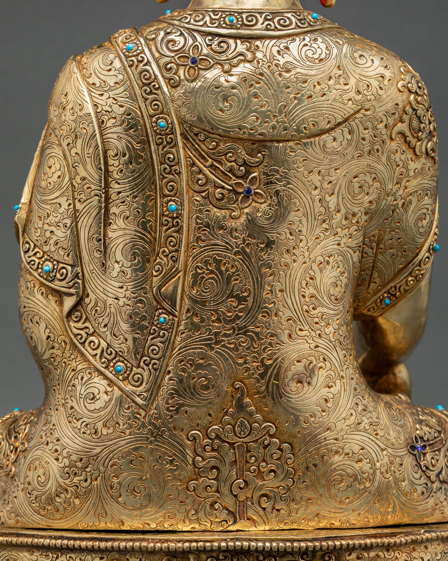 Historical Buddha Statue | Handmade Meditation Sculpture