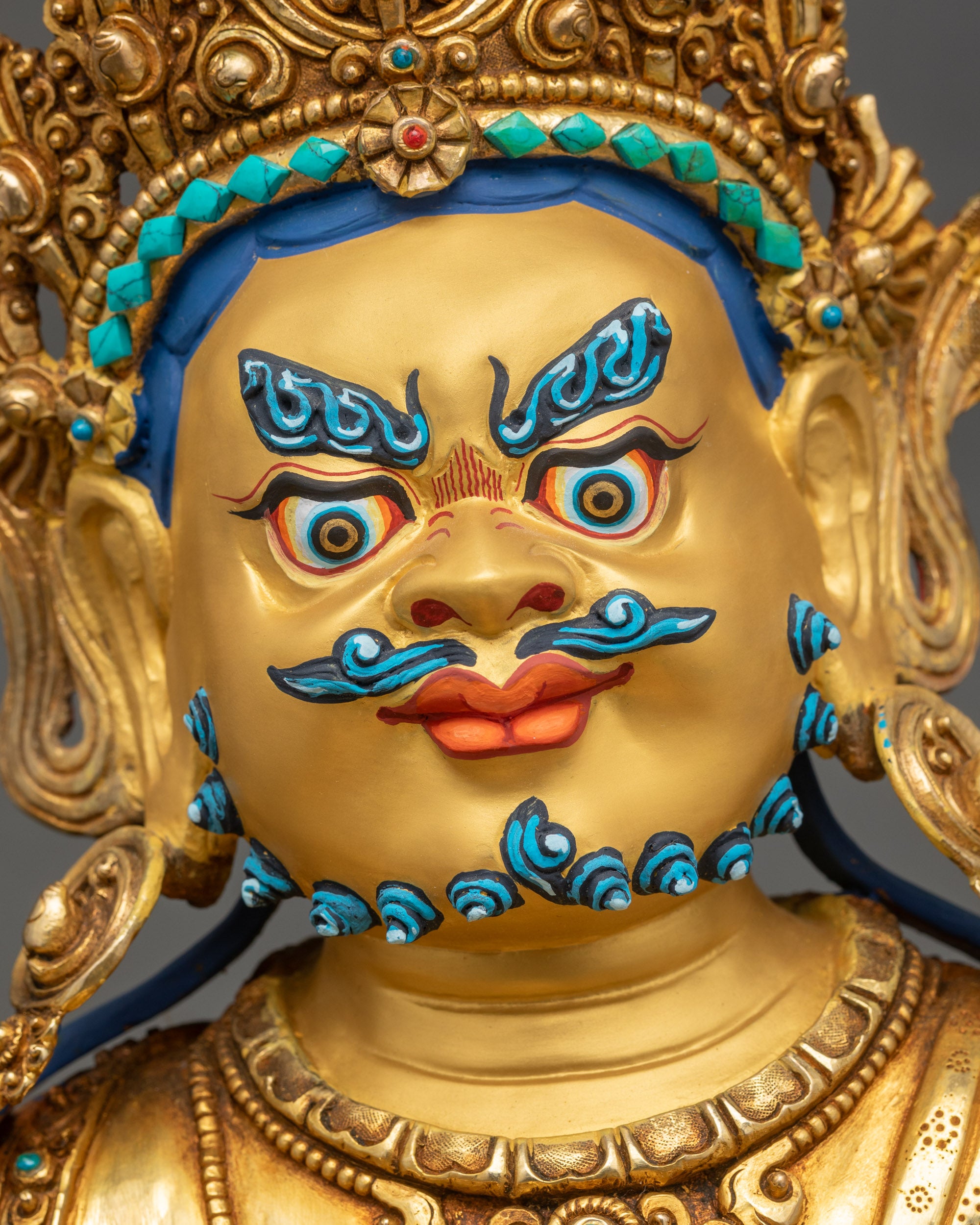 Tibetan Dzambhala Statue | God of Wealth for Prosperity