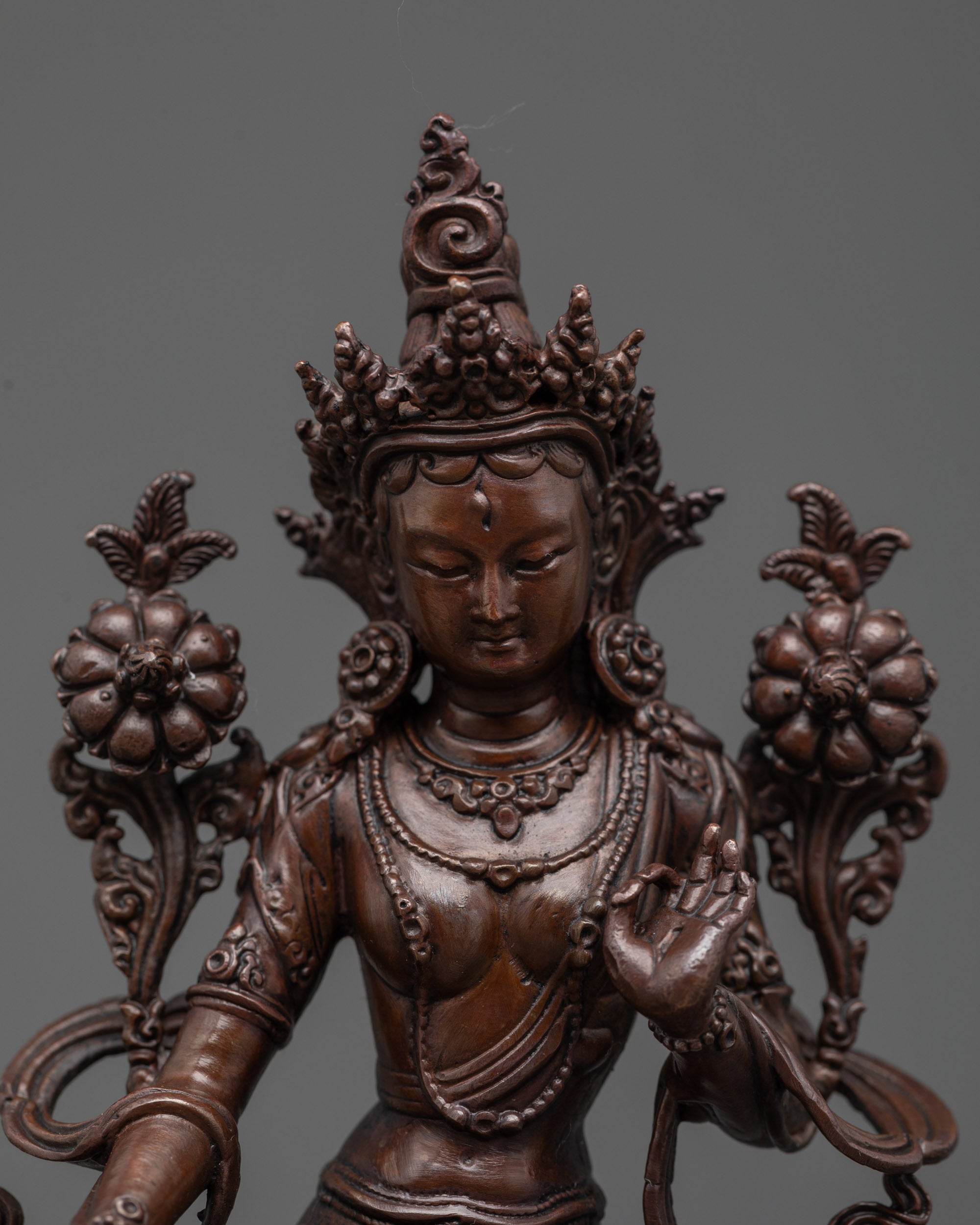 White Tara Statue